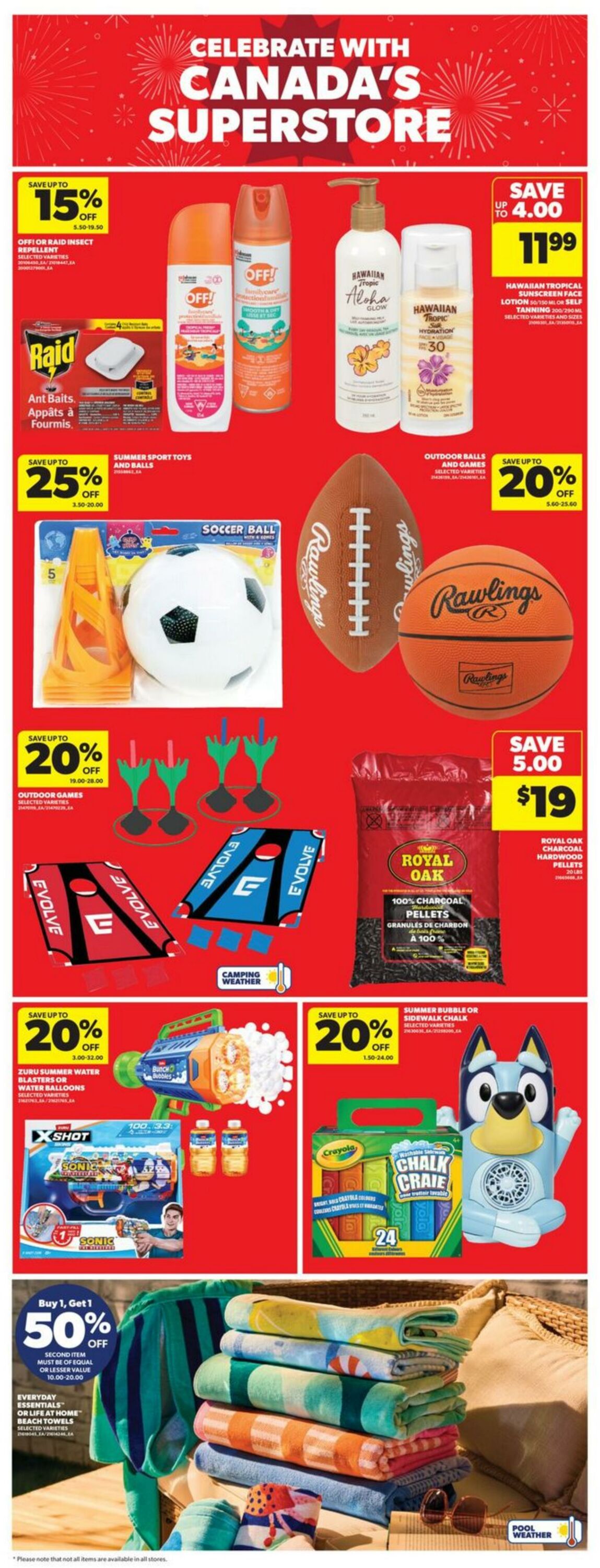 Flyer Real Canadian Superstore 19.06.2025 - 25.06.2025