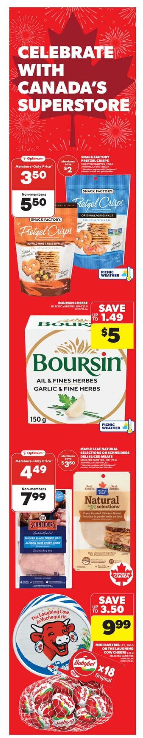 Flyer Real Canadian Superstore 19.06.2025 - 25.06.2025