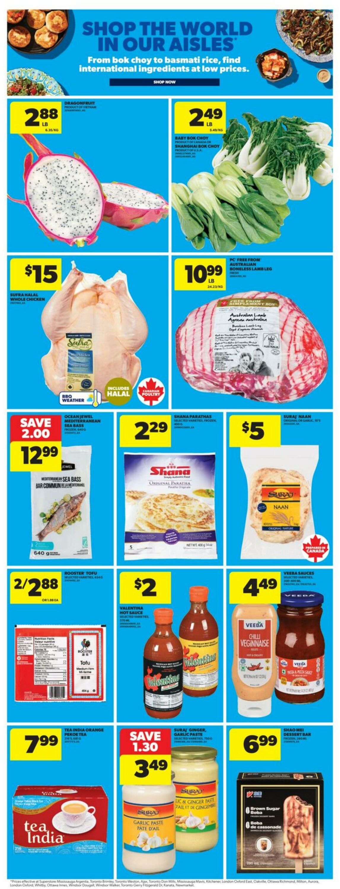 Flyer Real Canadian Superstore 19.06.2025 - 25.06.2025