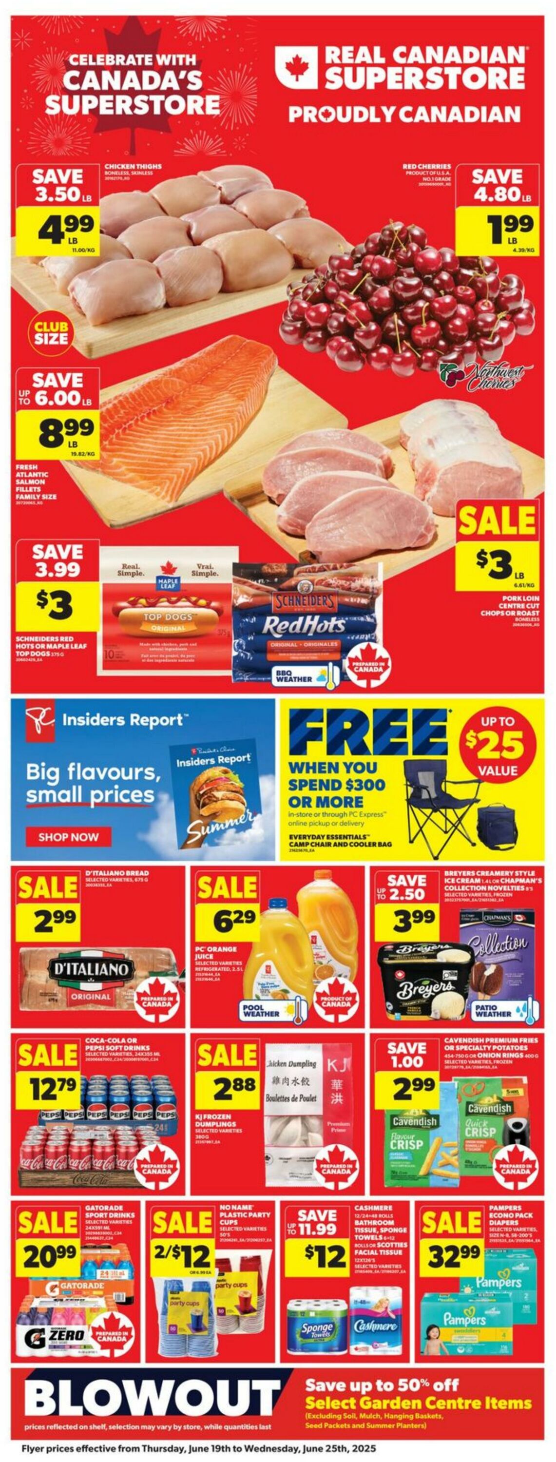 Flyer Real Canadian Superstore 19.06.2025 - 25.06.2025