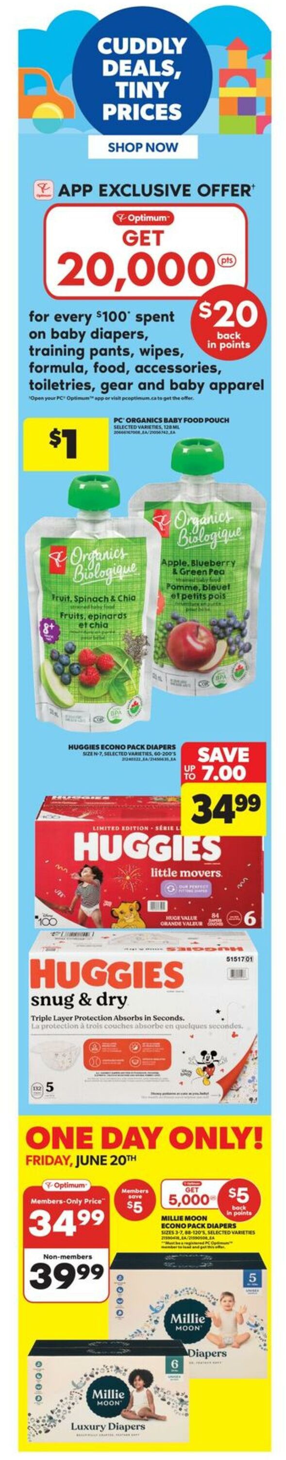 Flyer Real Canadian Superstore 19.06.2025 - 25.06.2025
