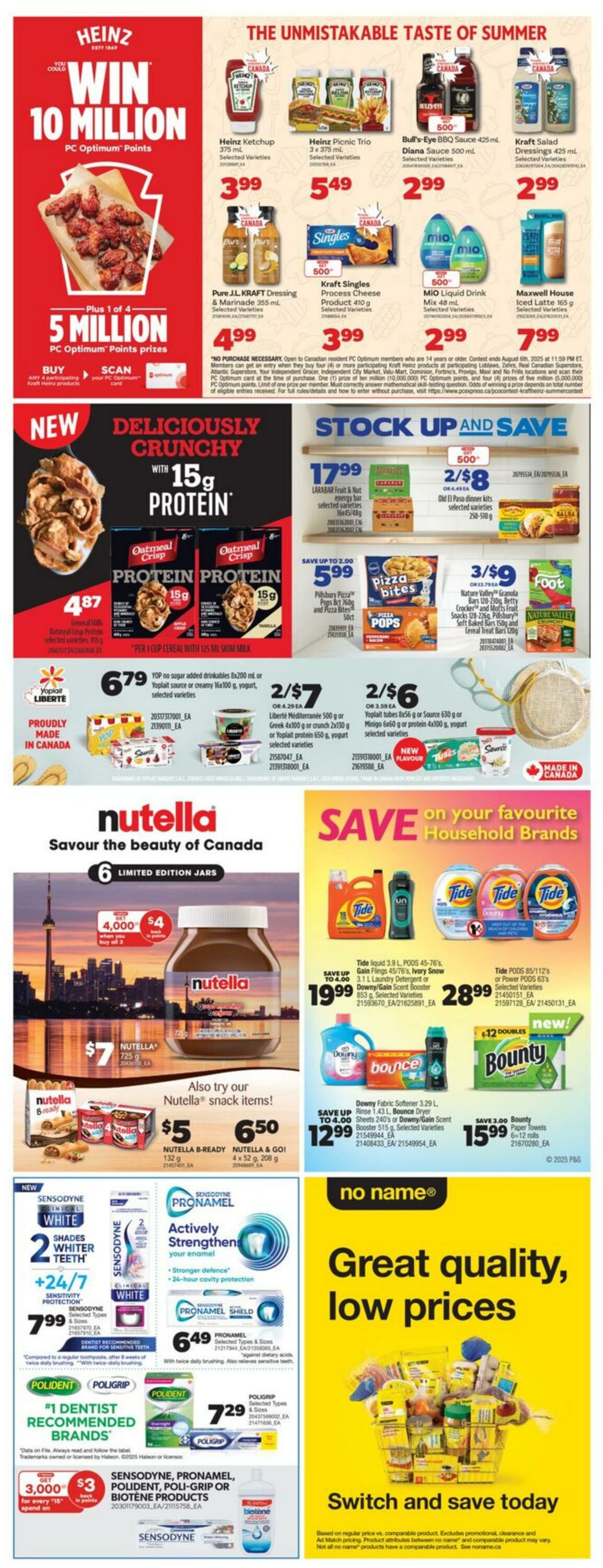 Flyer Real Canadian Superstore 19.06.2025 - 25.06.2025