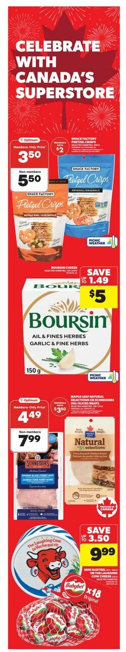 Flyer Real Canadian Superstore 19.06.2025 - 25.06.2025