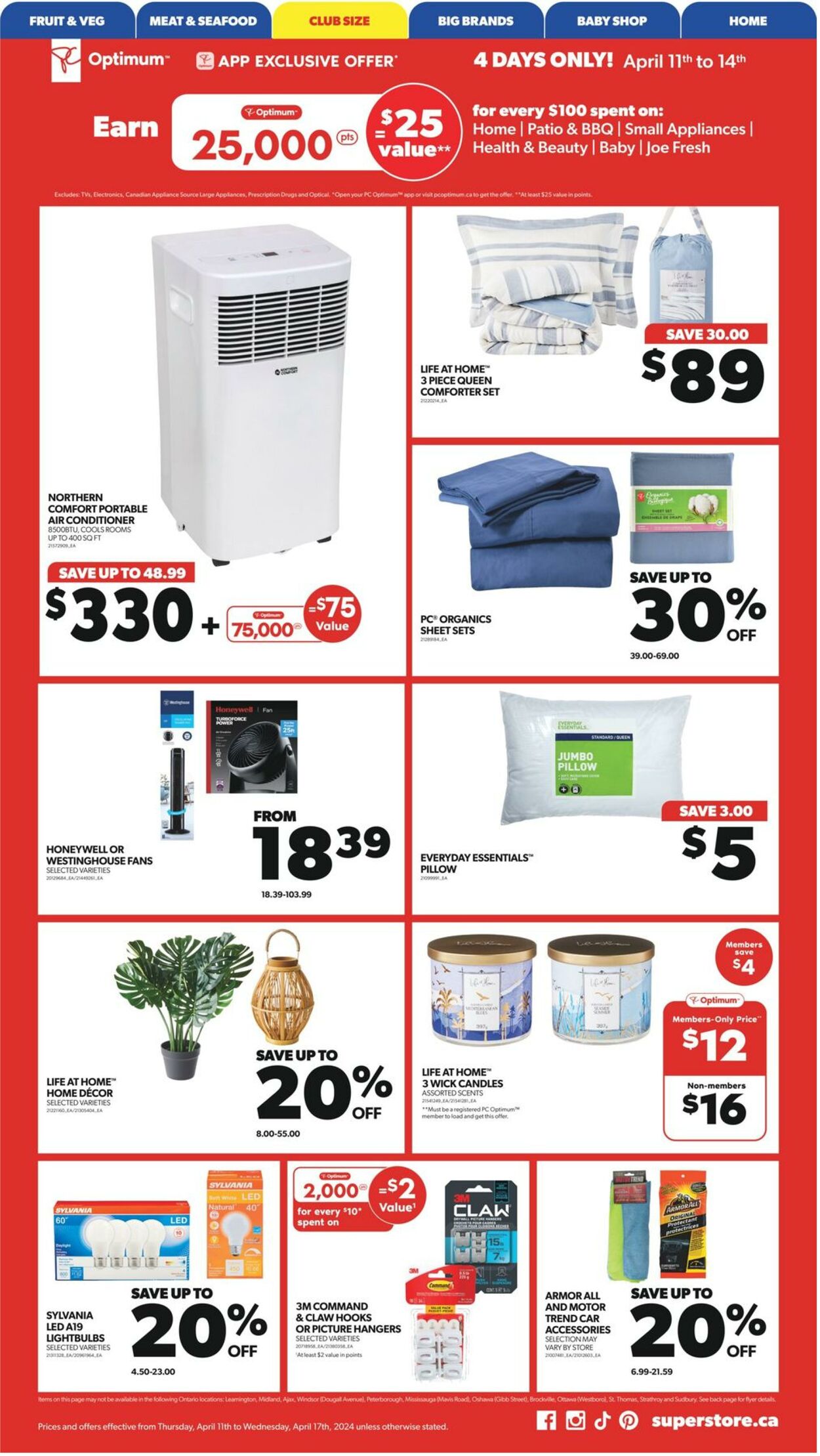 Flyer Real Canadian Superstore 11.04.2024 - 17.04.2024