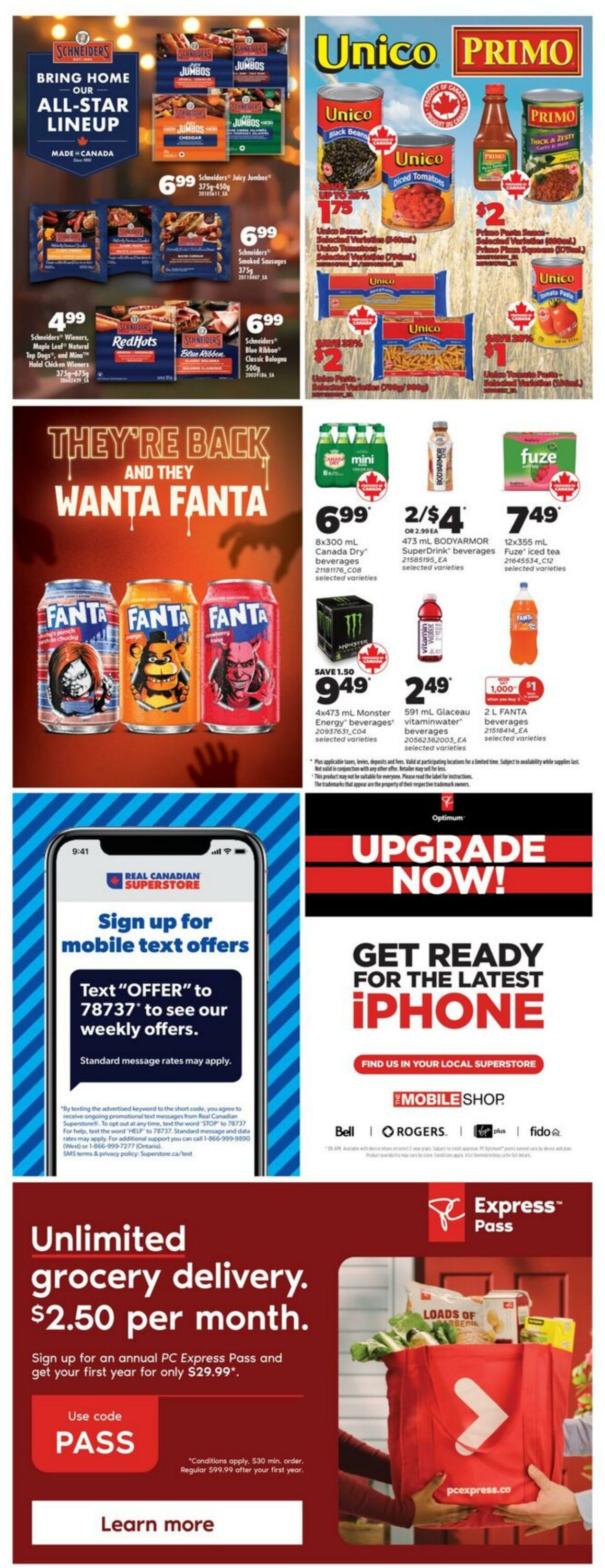 Flyer Real Canadian Superstore 18.09.2025 - 24.09.2025