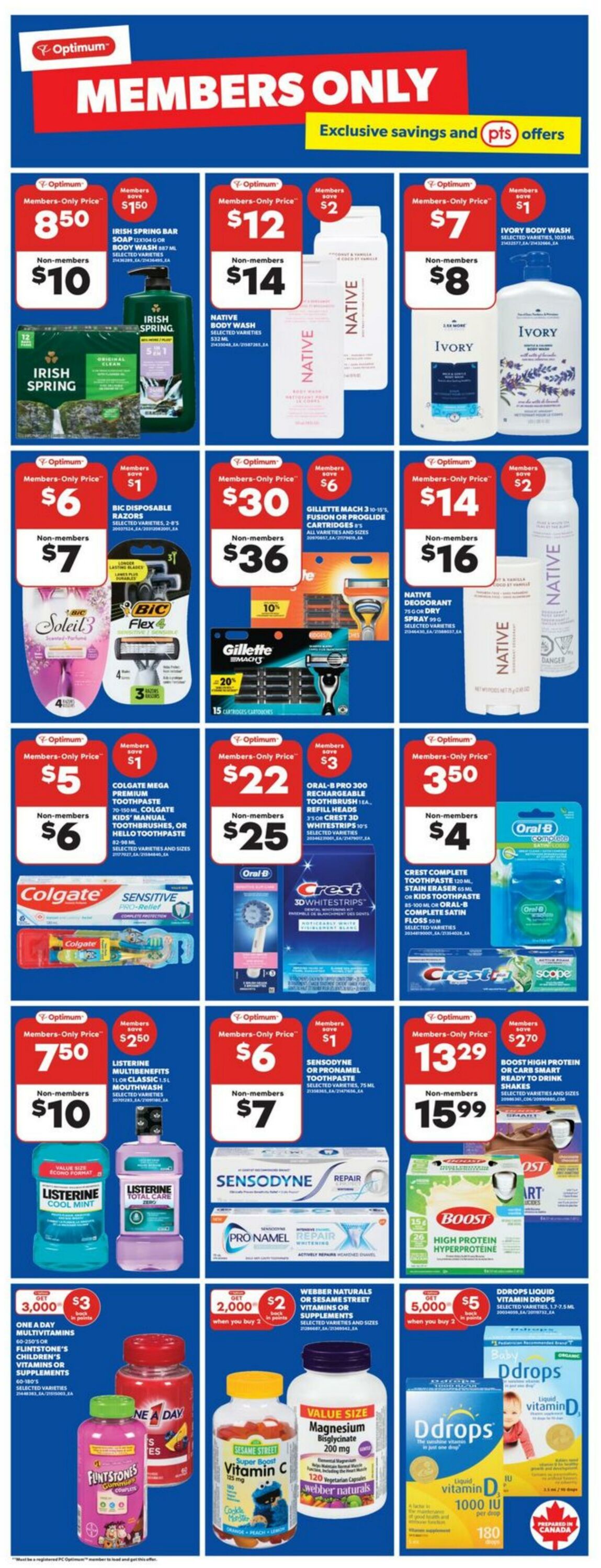 Flyer Real Canadian Superstore 18.09.2025 - 24.09.2025