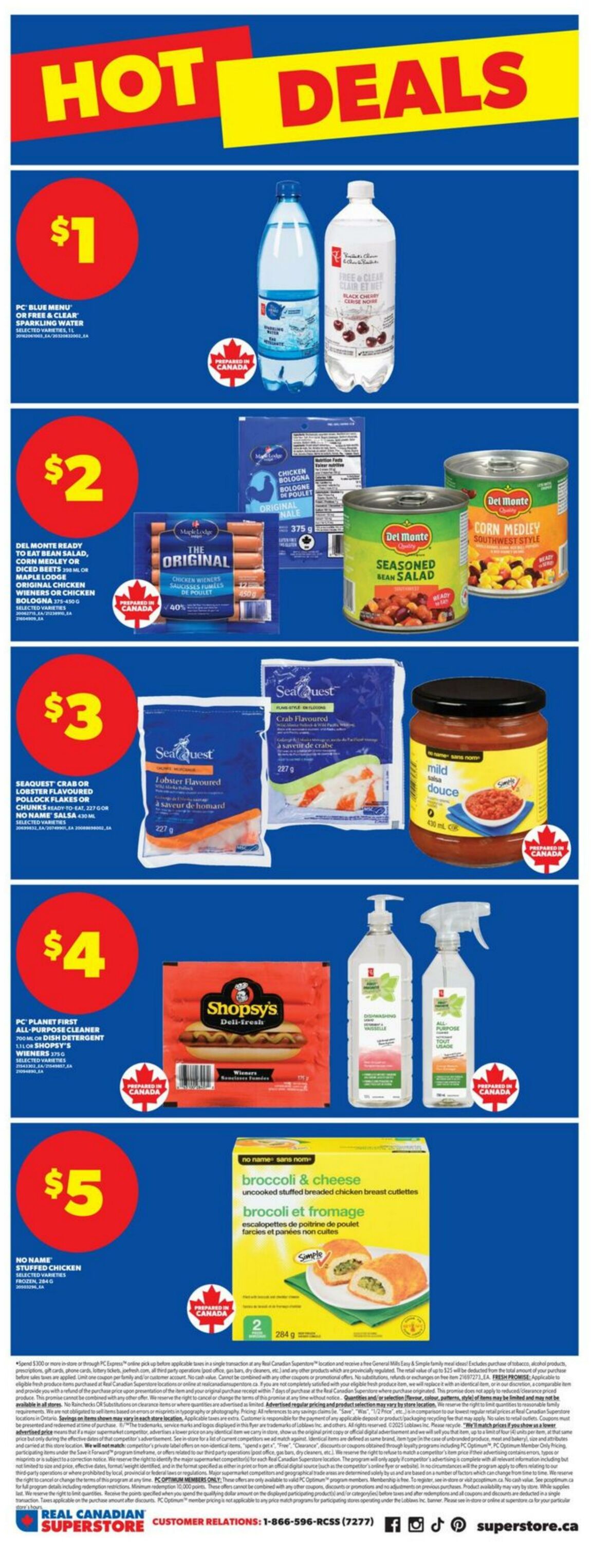 Flyer Real Canadian Superstore 18.09.2025 - 24.09.2025