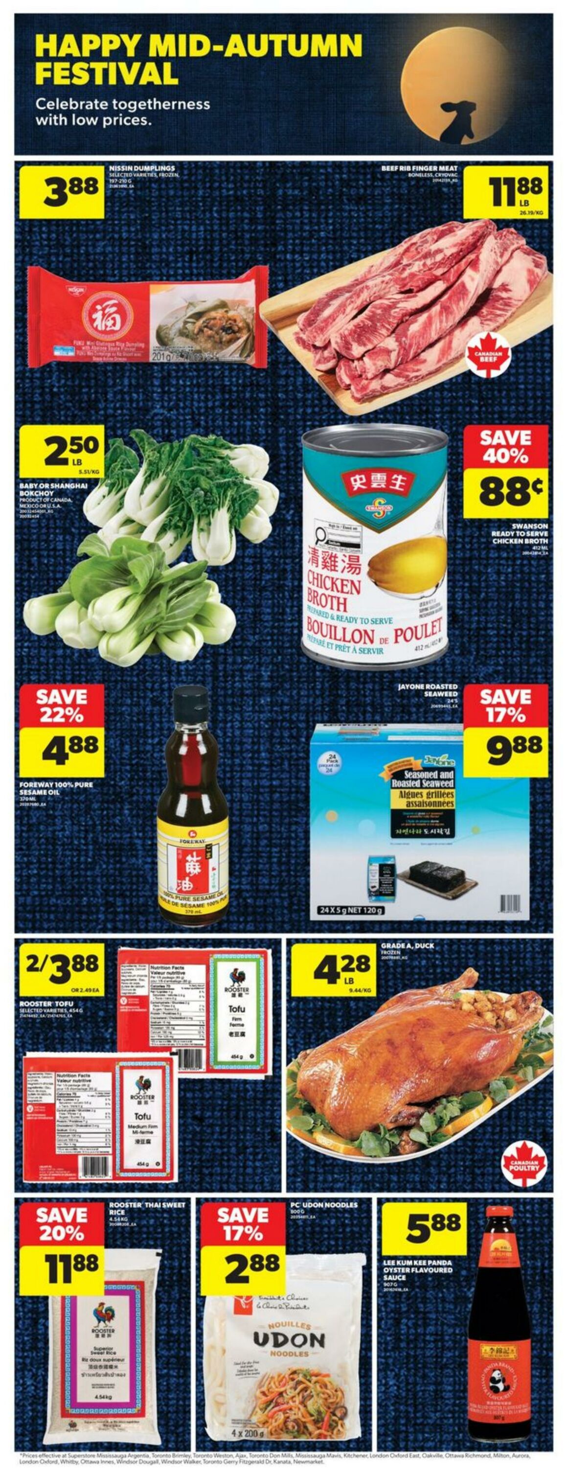 Flyer Real Canadian Superstore 18.09.2025 - 24.09.2025