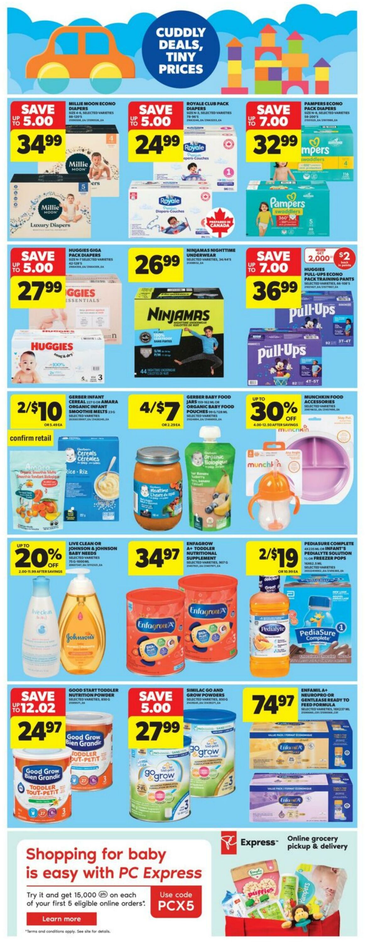 Flyer Real Canadian Superstore 18.09.2025 - 24.09.2025