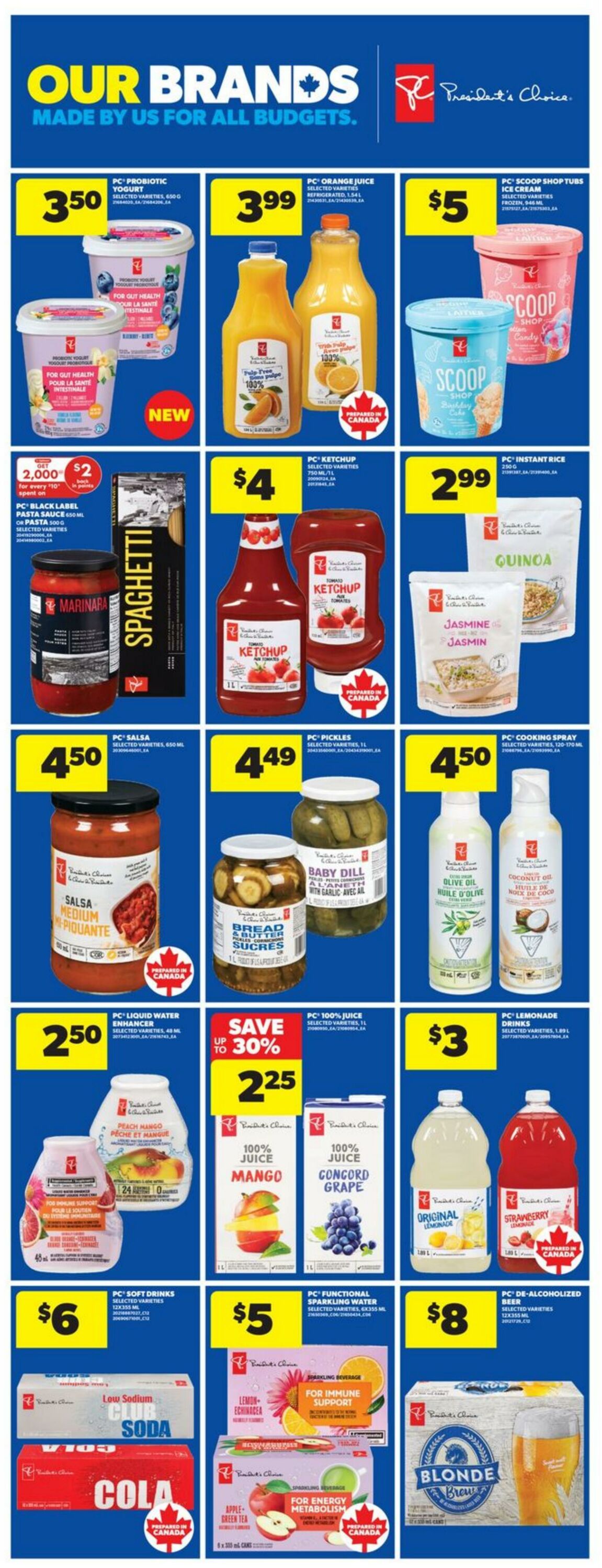 Flyer Real Canadian Superstore 18.09.2025 - 24.09.2025