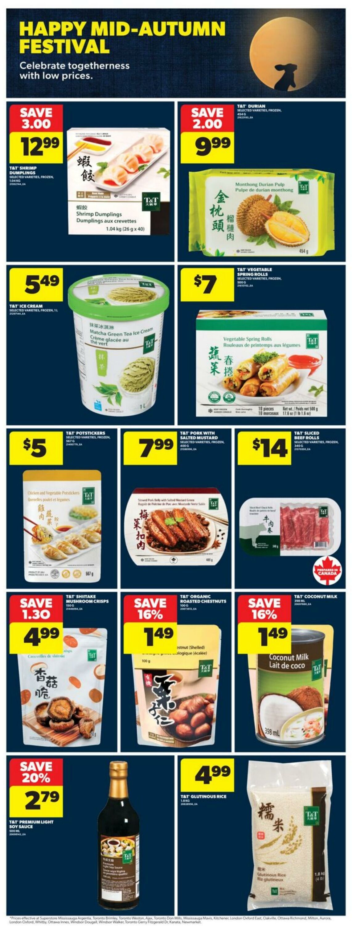 Flyer Real Canadian Superstore 18.09.2025 - 24.09.2025