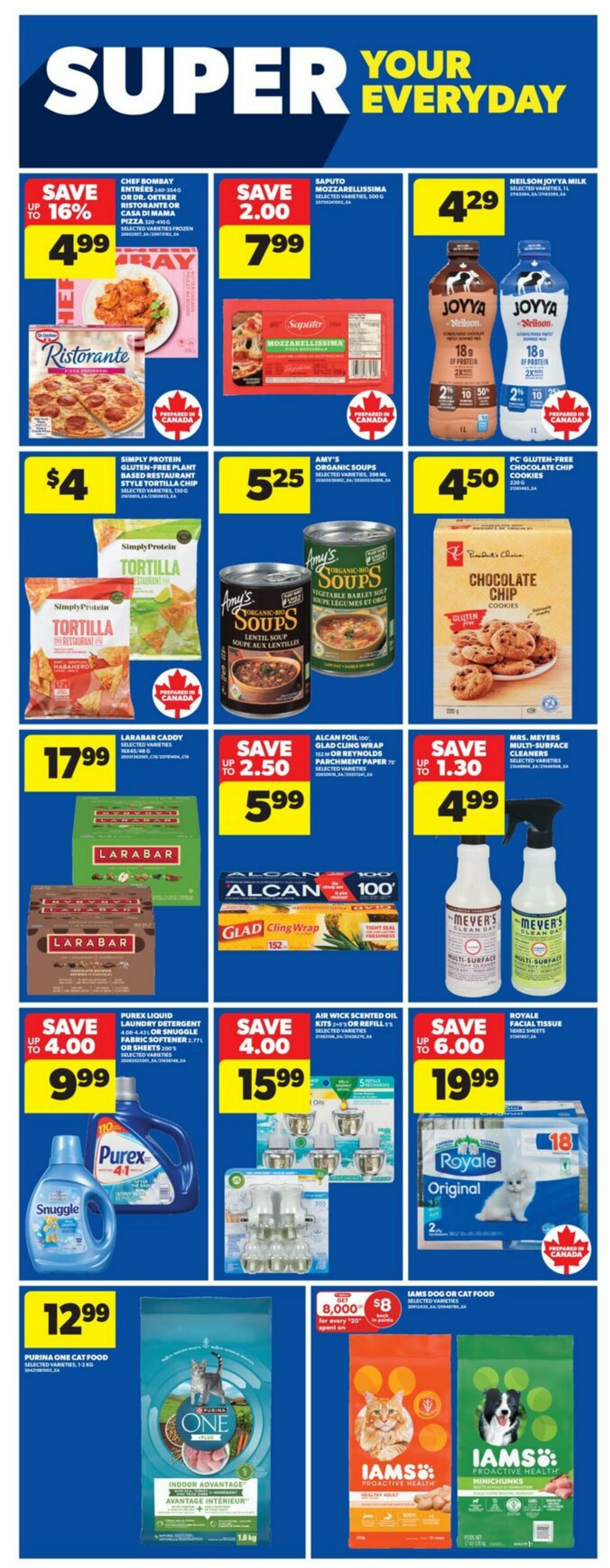 Flyer Real Canadian Superstore 18.09.2025 - 24.09.2025
