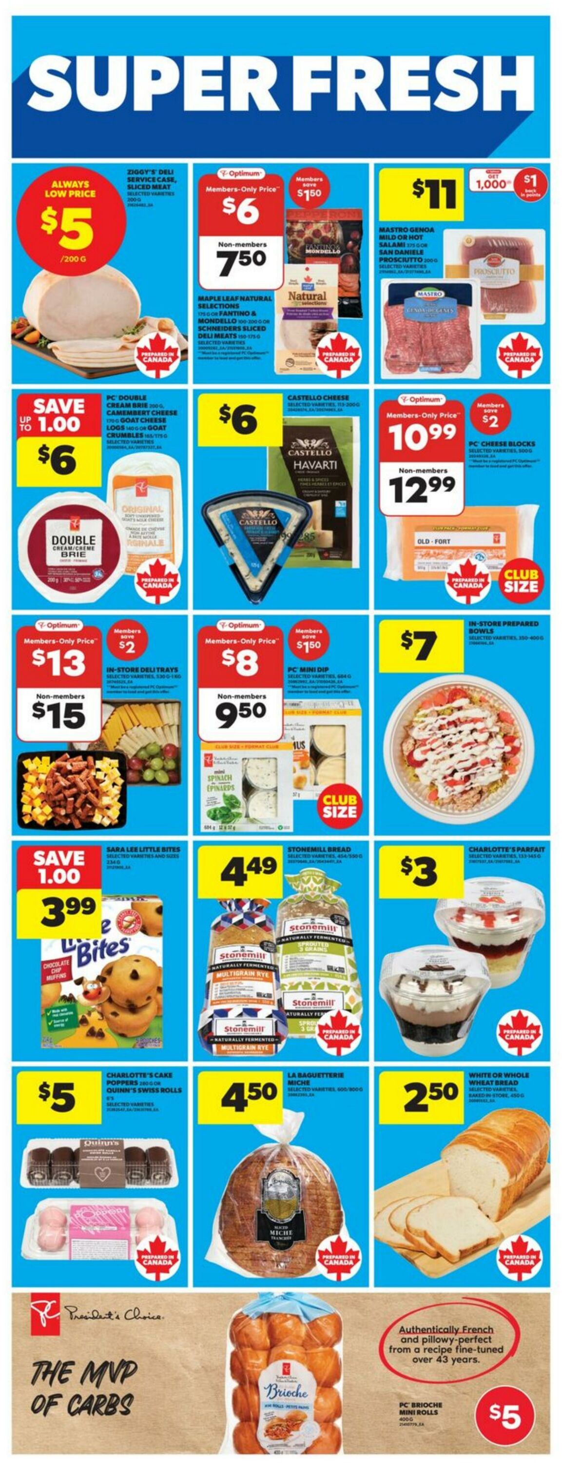 Flyer Real Canadian Superstore 18.09.2025 - 24.09.2025