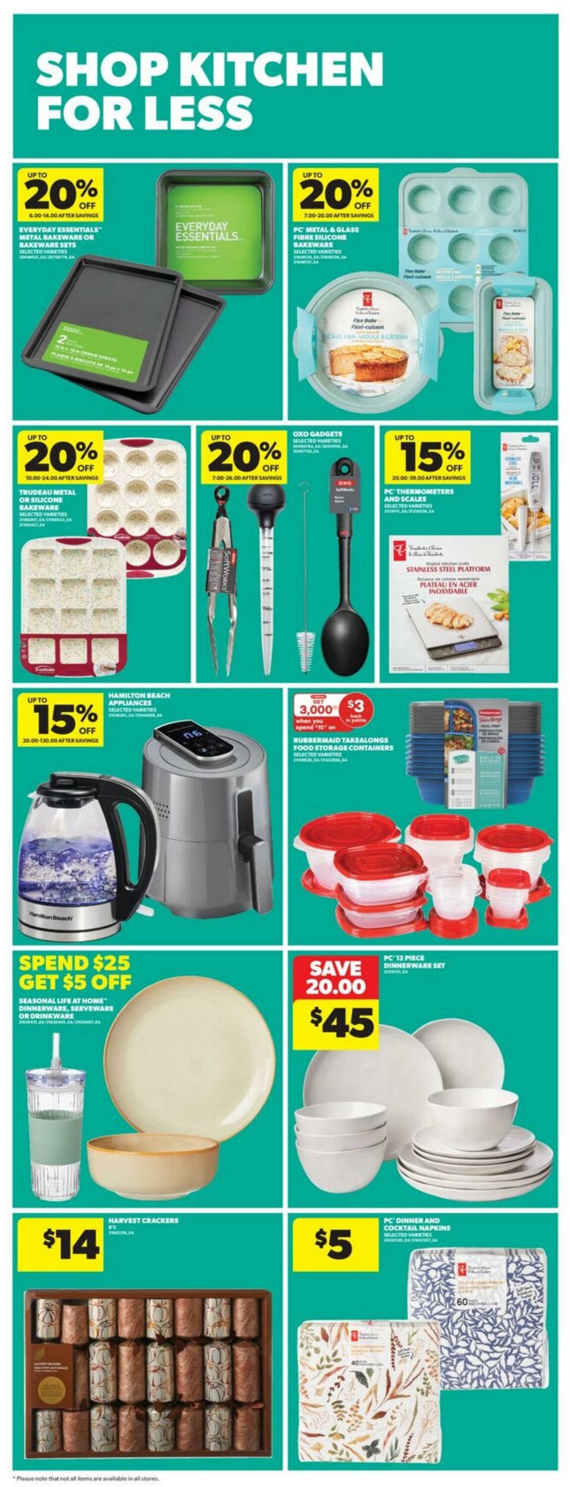 Flyer Real Canadian Superstore 18.09.2025 - 24.09.2025