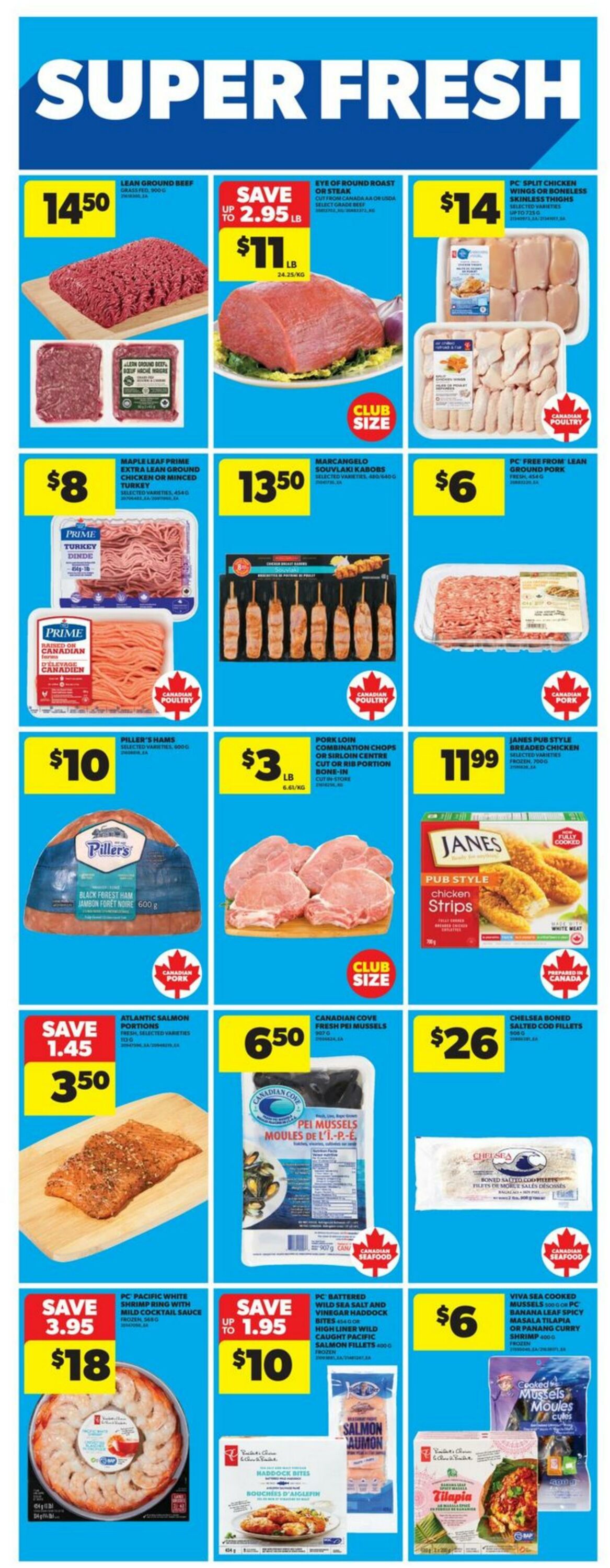 Flyer Real Canadian Superstore 18.09.2025 - 24.09.2025