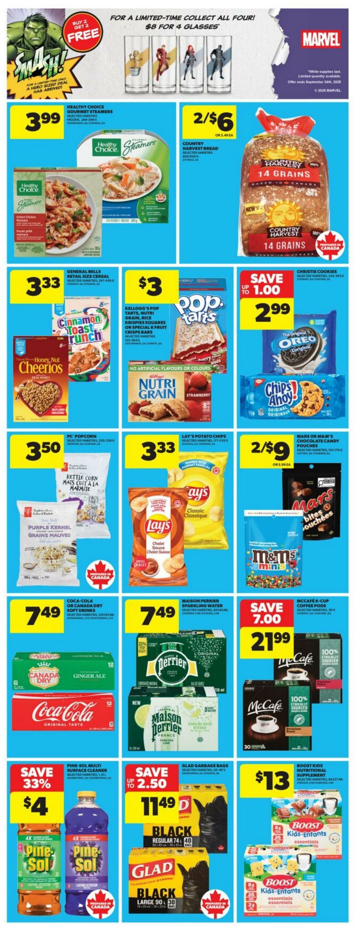 Flyer Real Canadian Superstore 18.09.2025 - 24.09.2025