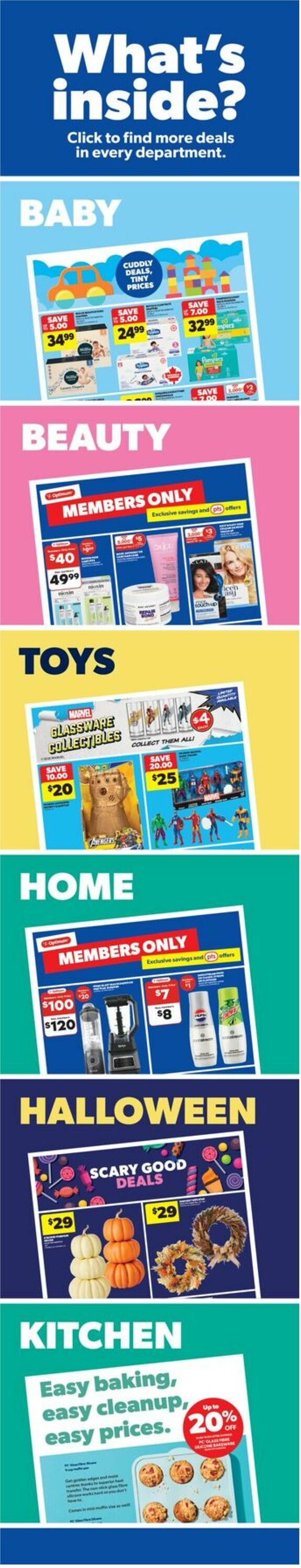 Flyer Real Canadian Superstore 18.09.2025 - 24.09.2025