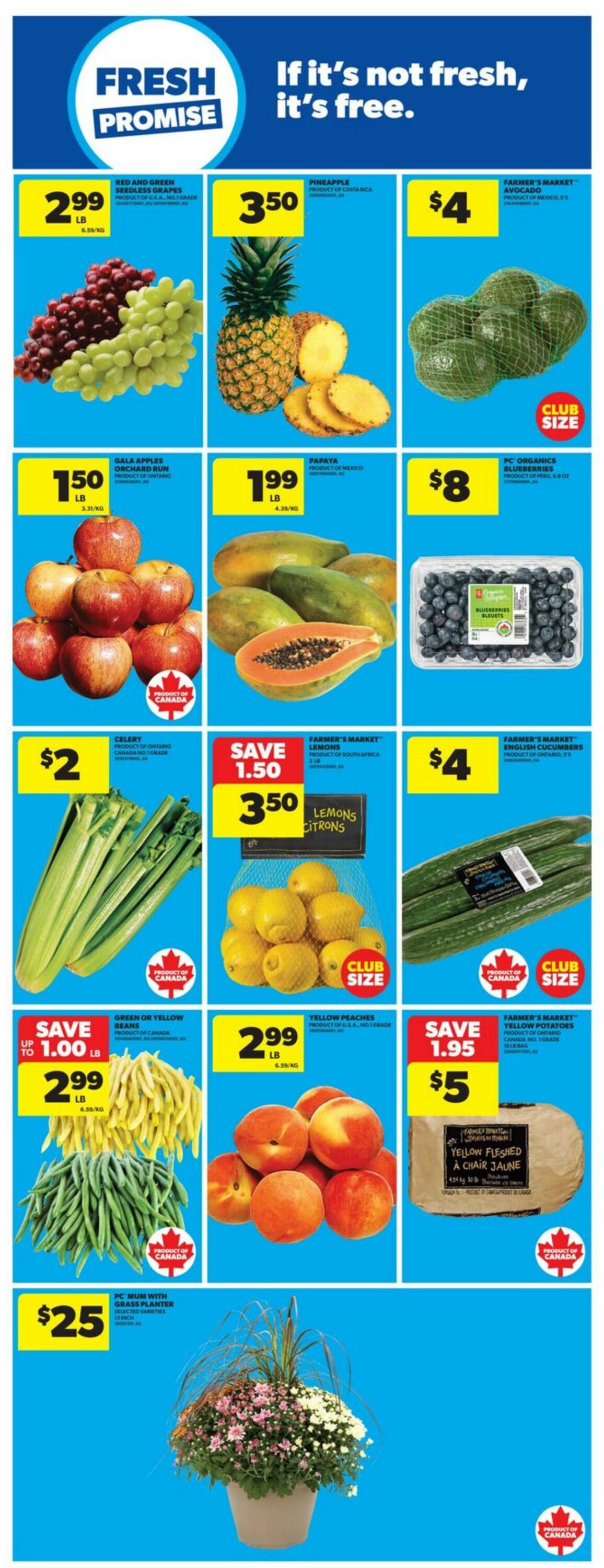 Flyer Real Canadian Superstore 18.09.2025 - 24.09.2025