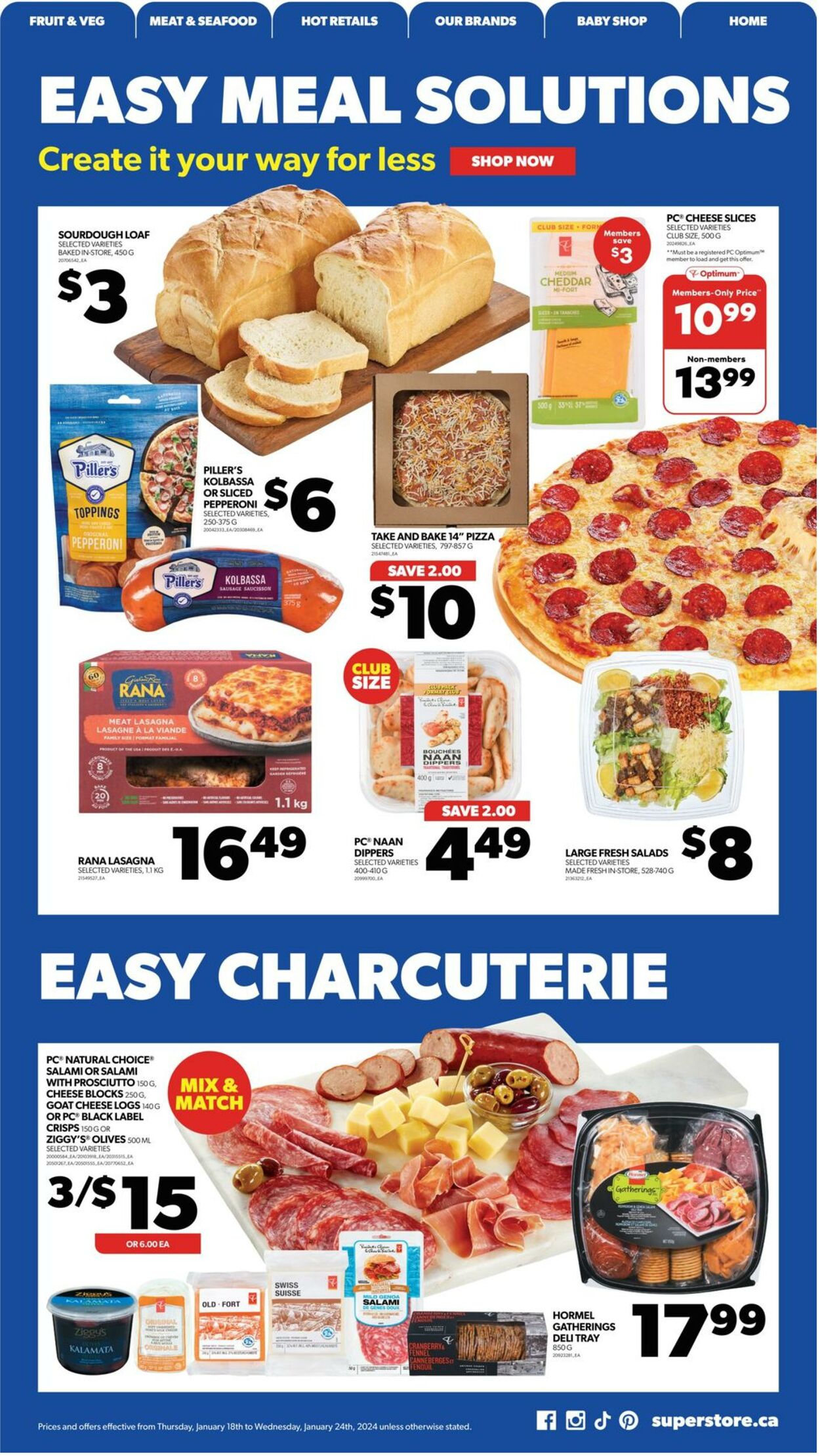 Flyer Real Canadian Superstore 18.01.2024 - 24.01.2024