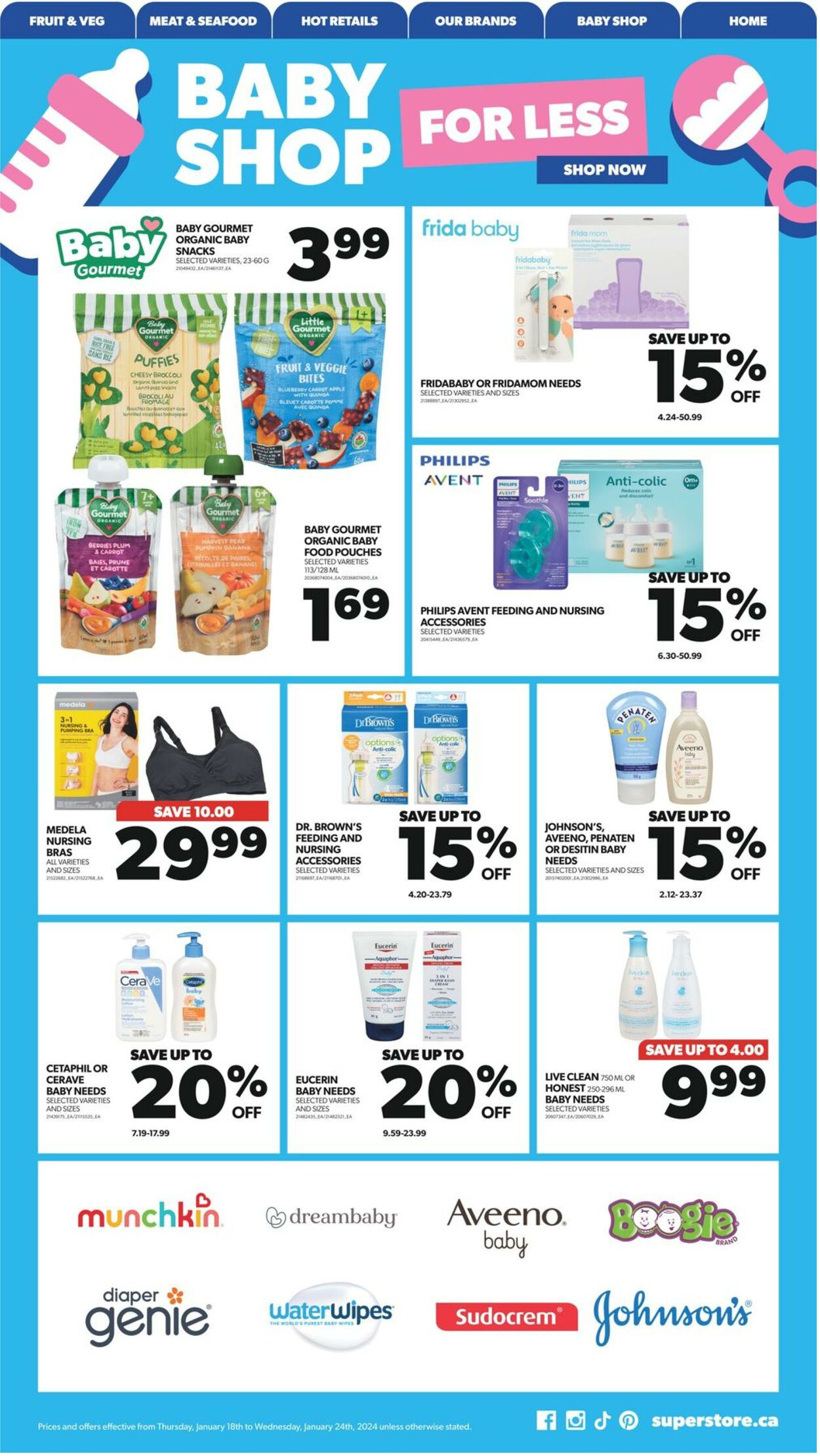 Flyer Real Canadian Superstore 18.01.2024 - 24.01.2024