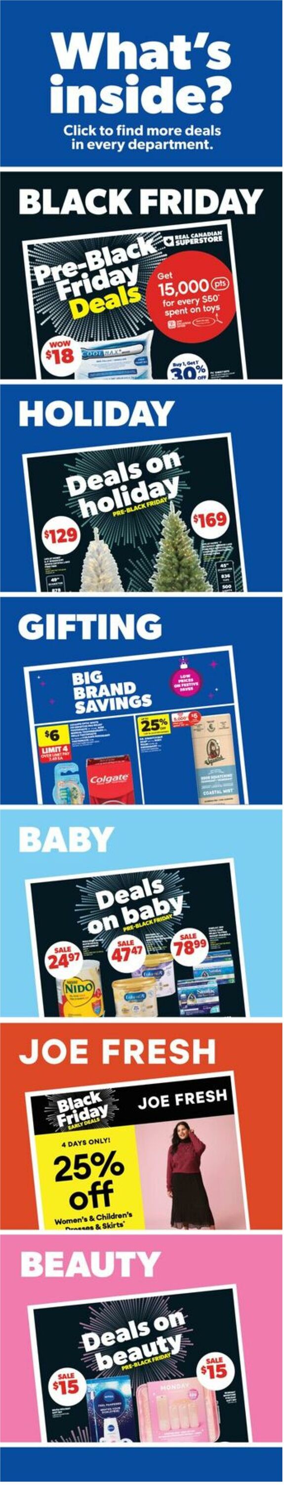 Flyer Real Canadian Superstore 13.11.2025 - 19.11.2025