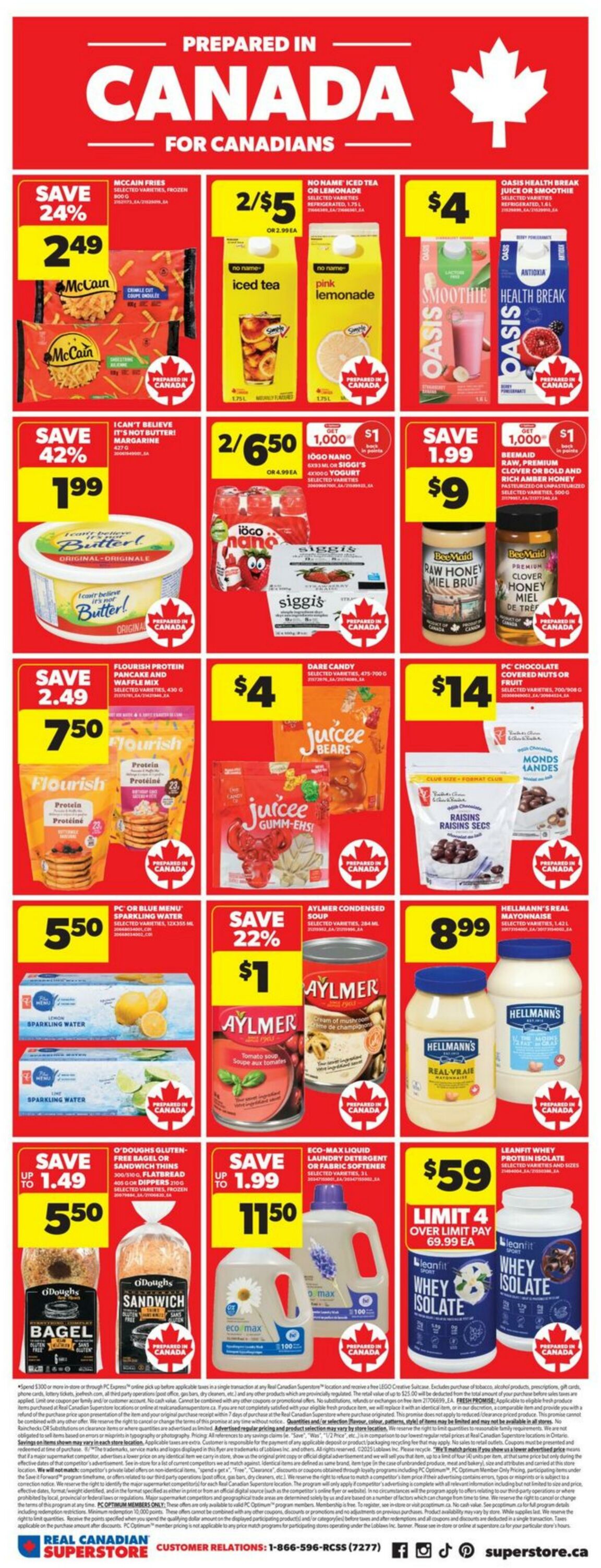 Flyer Real Canadian Superstore 13.11.2025 - 19.11.2025