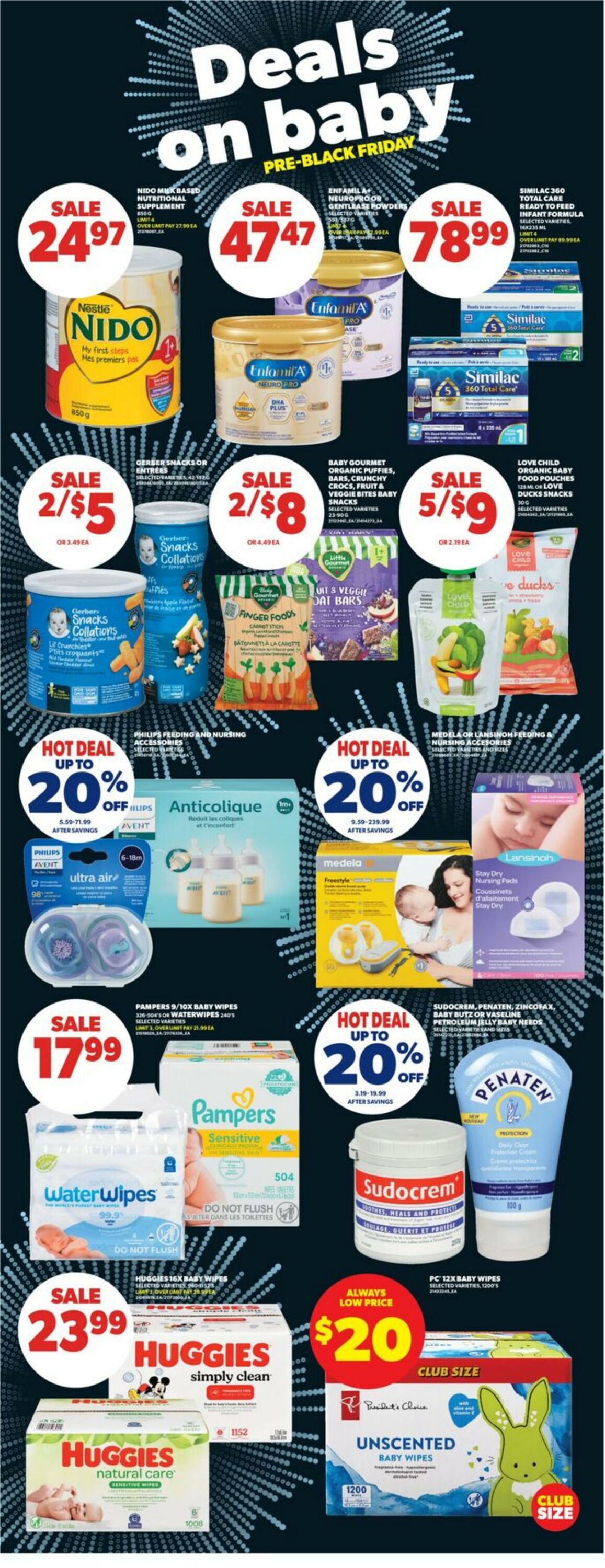 Flyer Real Canadian Superstore 13.11.2025 - 19.11.2025