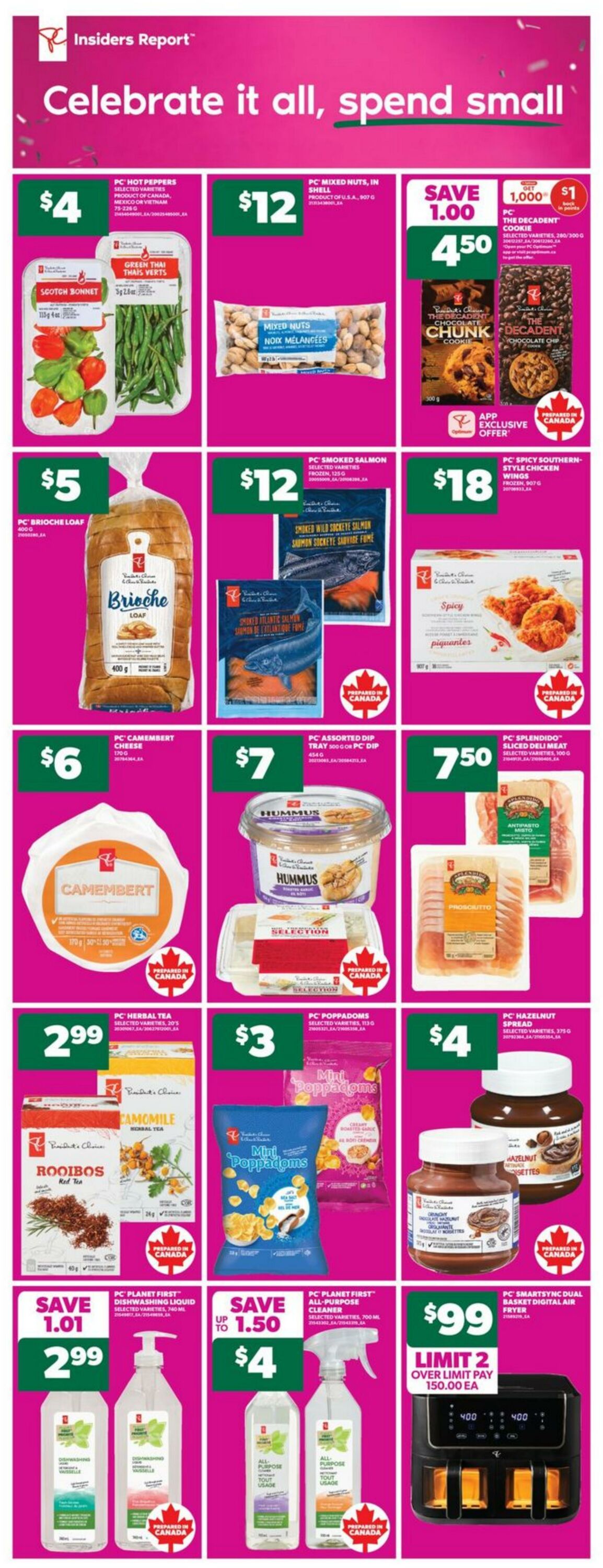 Flyer Real Canadian Superstore 13.11.2025 - 19.11.2025