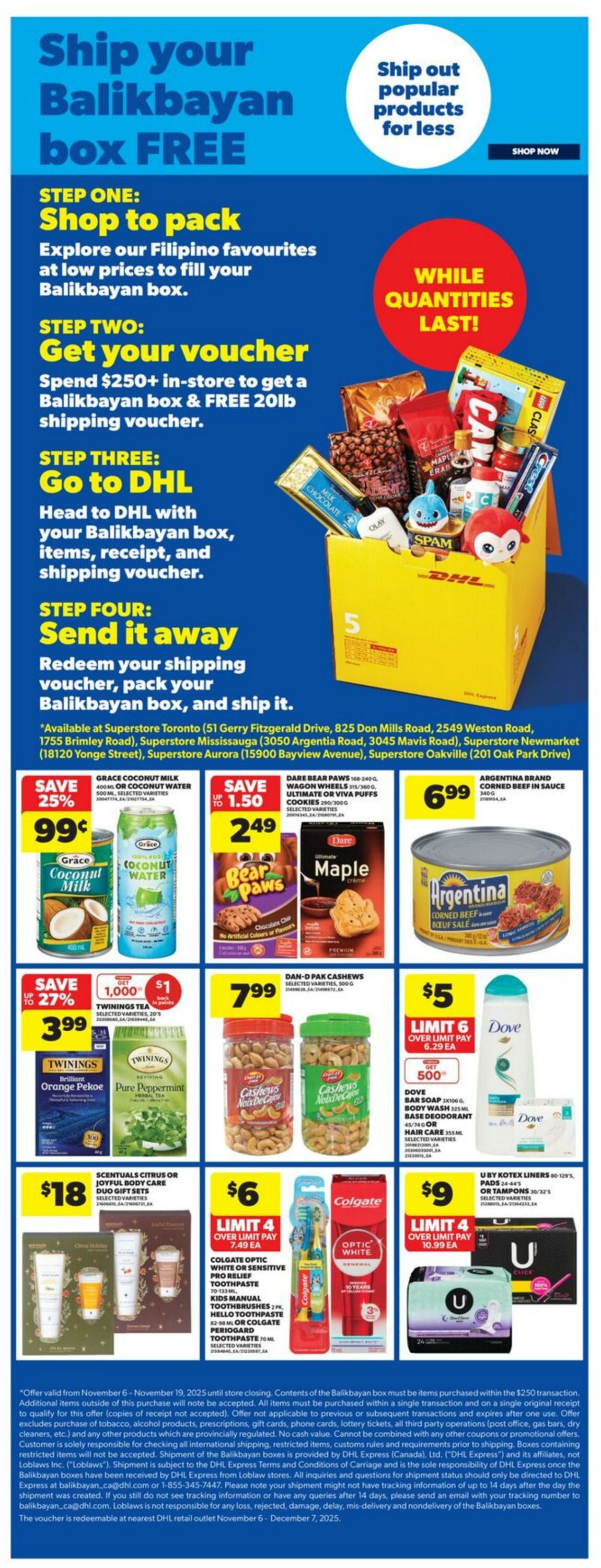 Flyer Real Canadian Superstore 13.11.2025 - 19.11.2025