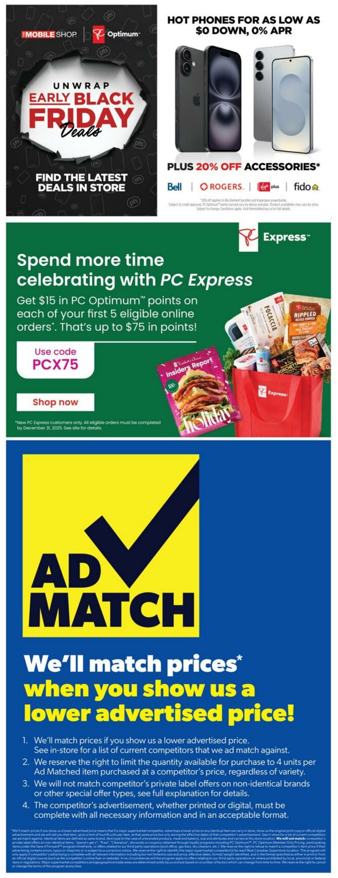 Flyer Real Canadian Superstore 13.11.2025 - 19.11.2025