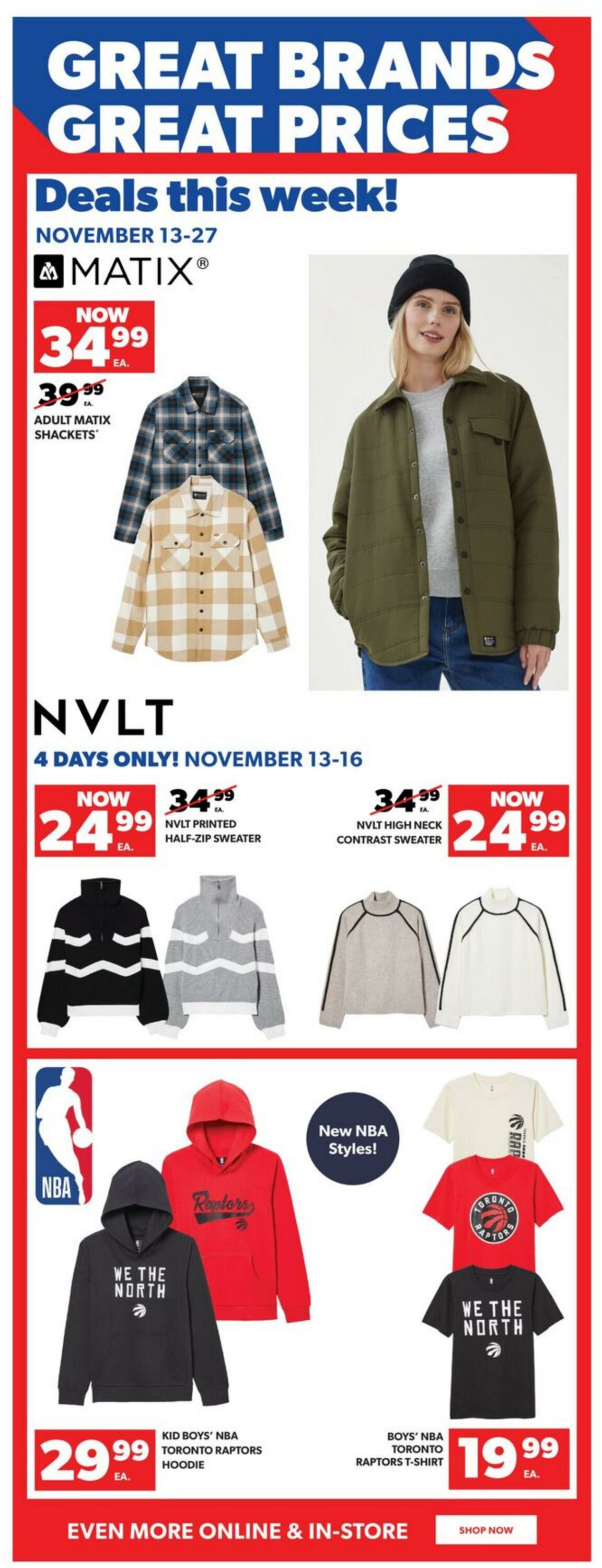 Flyer Real Canadian Superstore 13.11.2025 - 19.11.2025