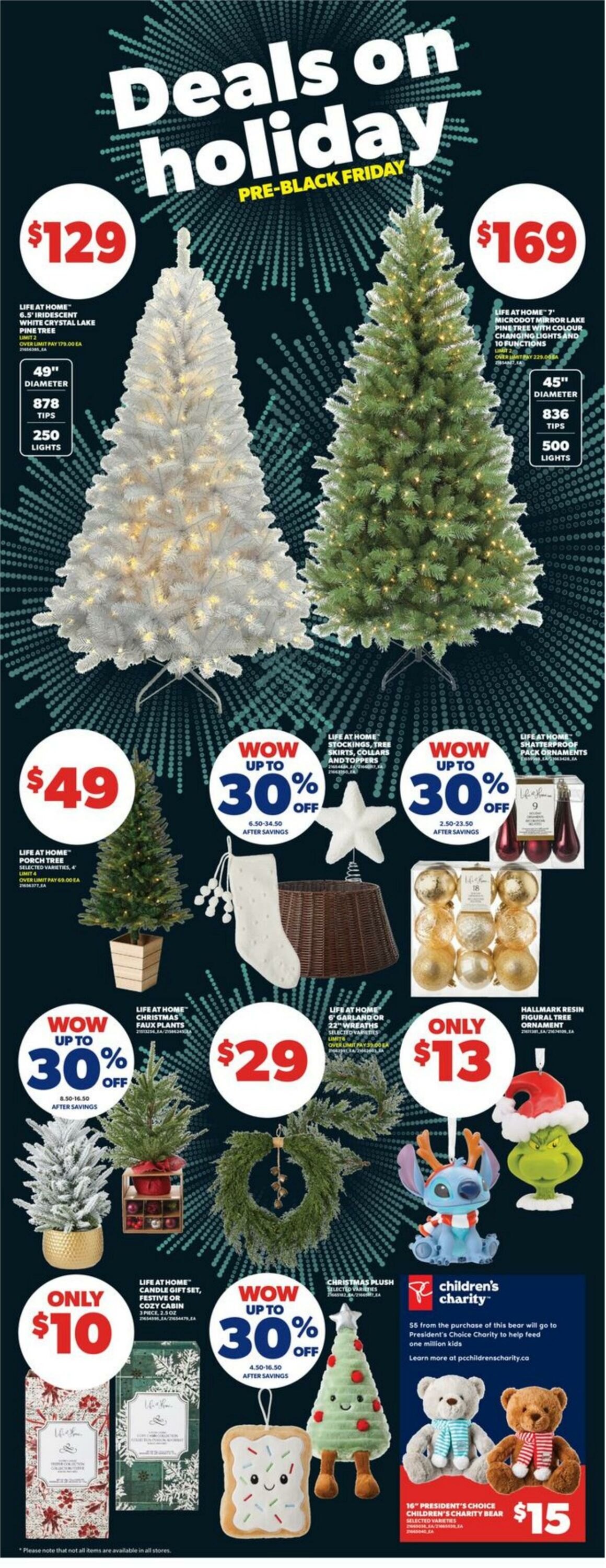 Flyer Real Canadian Superstore 13.11.2025 - 19.11.2025