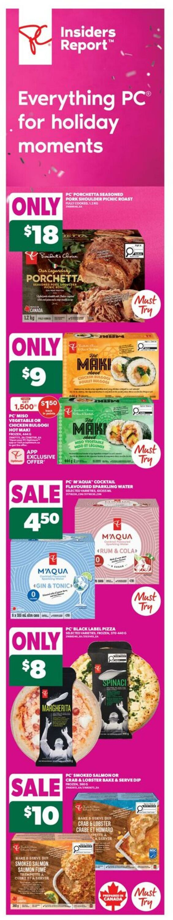 Flyer Real Canadian Superstore 13.11.2025 - 19.11.2025