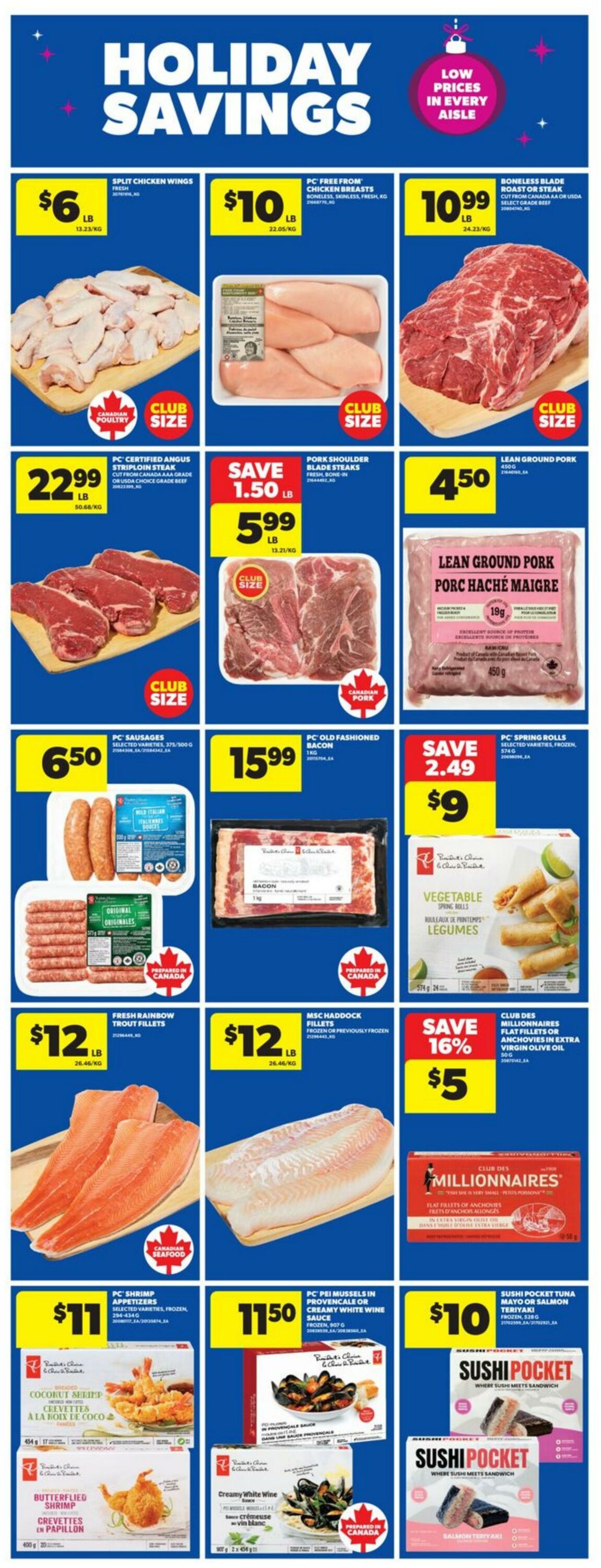 Flyer Real Canadian Superstore 13.11.2025 - 19.11.2025