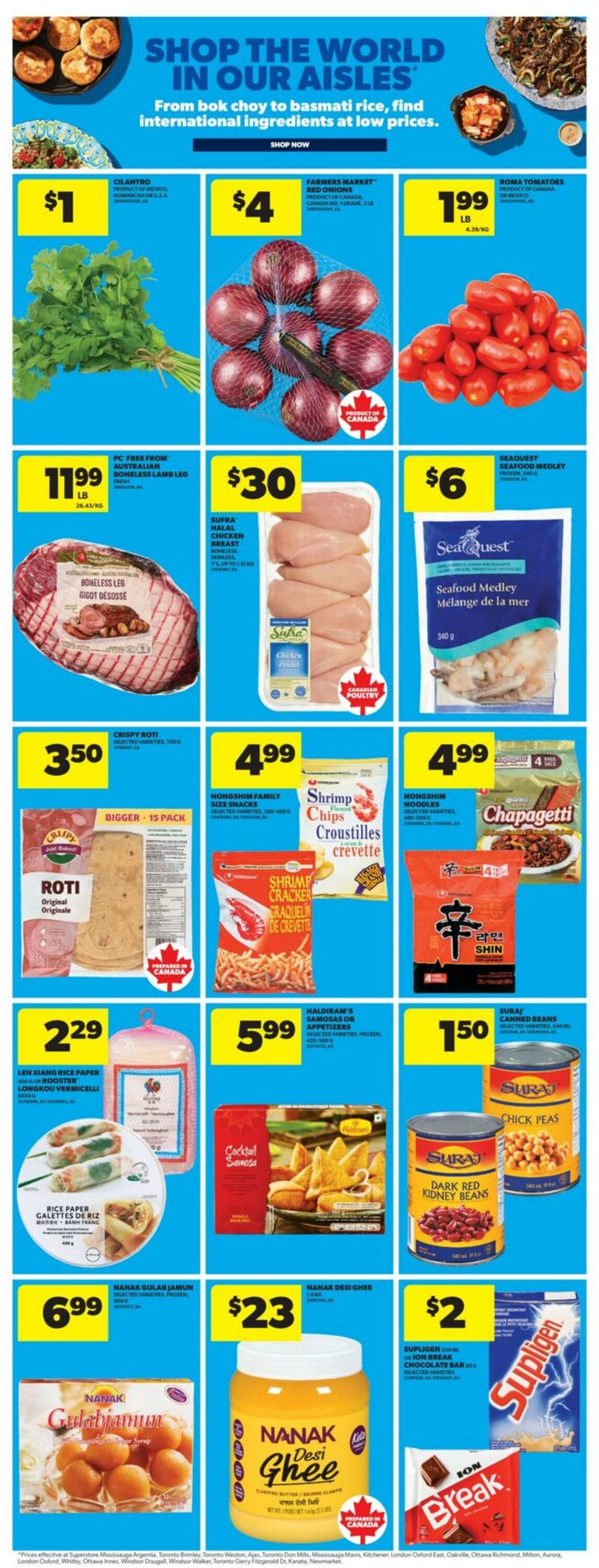 Flyer Real Canadian Superstore 13.11.2025 - 19.11.2025