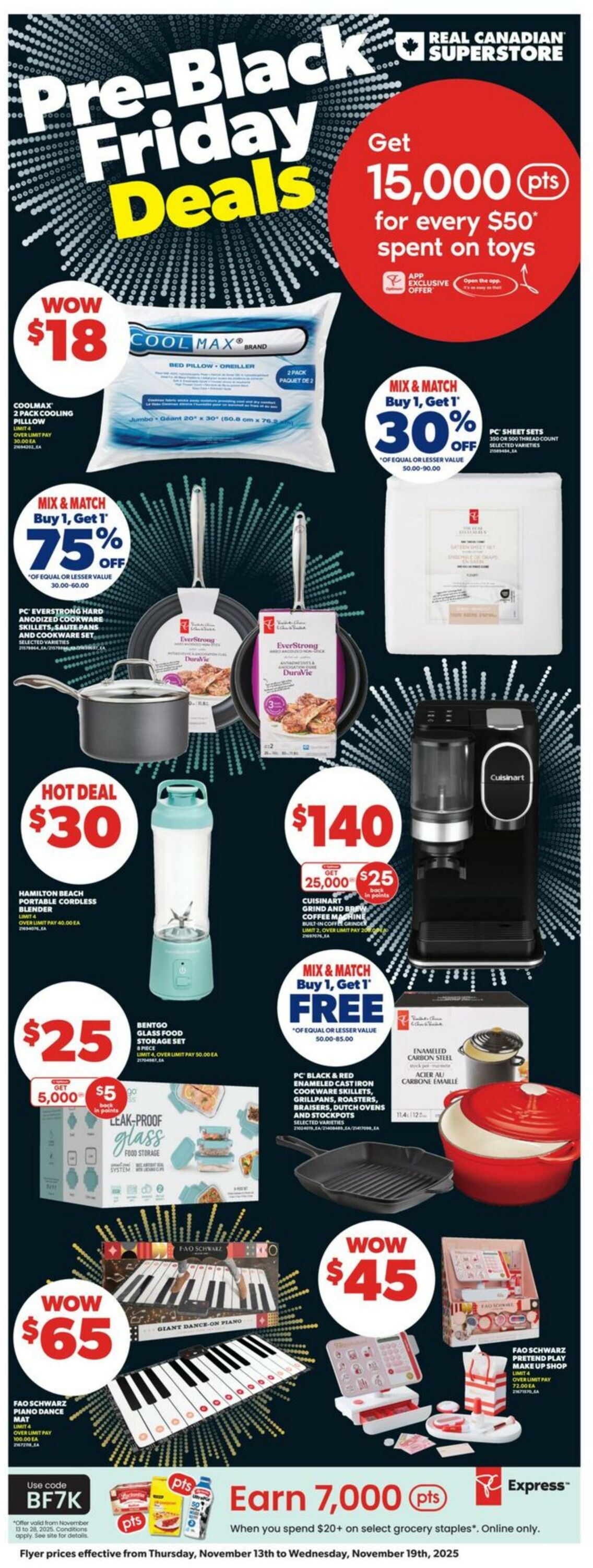 Flyer Real Canadian Superstore 13.11.2025 - 19.11.2025