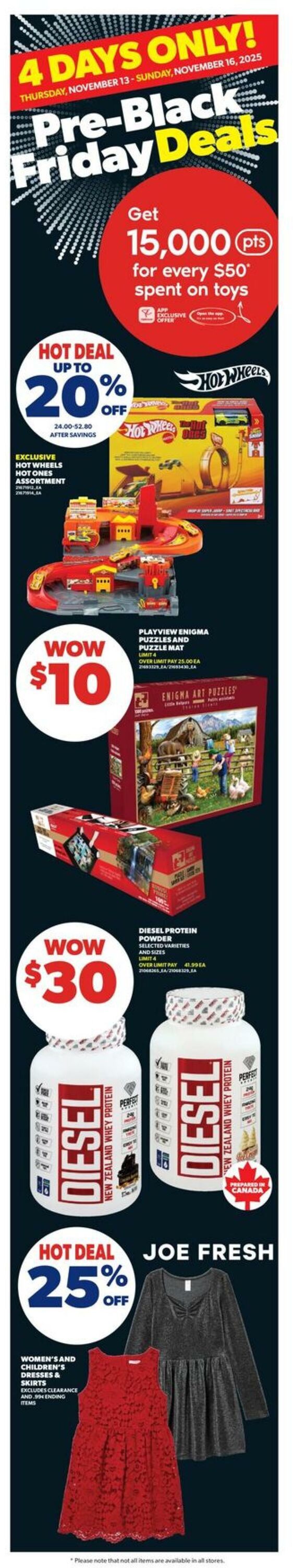 Flyer Real Canadian Superstore 13.11.2025 - 19.11.2025