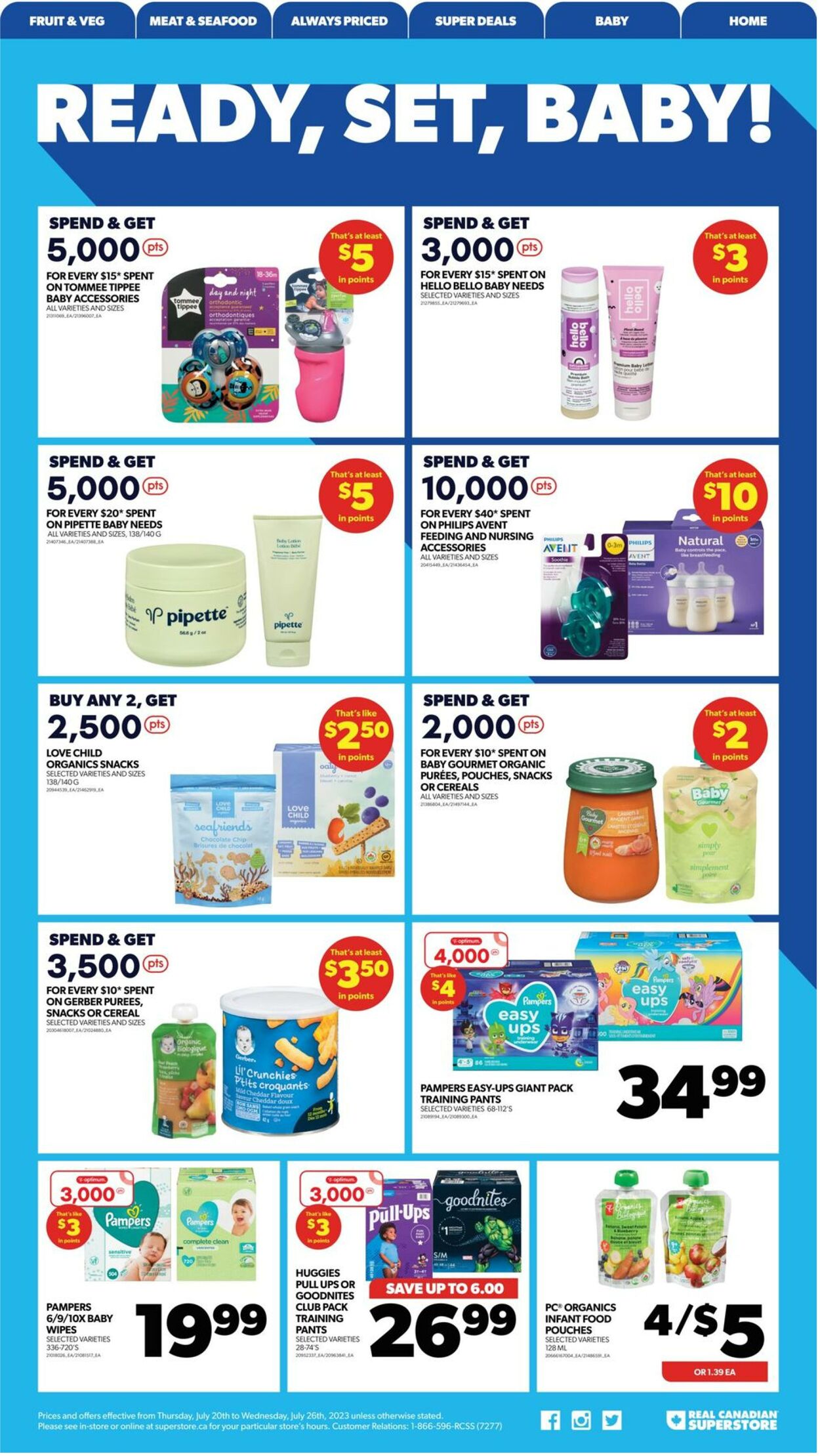 Flyer Real Canadian Superstore 20.07.2023 - 26.07.2023