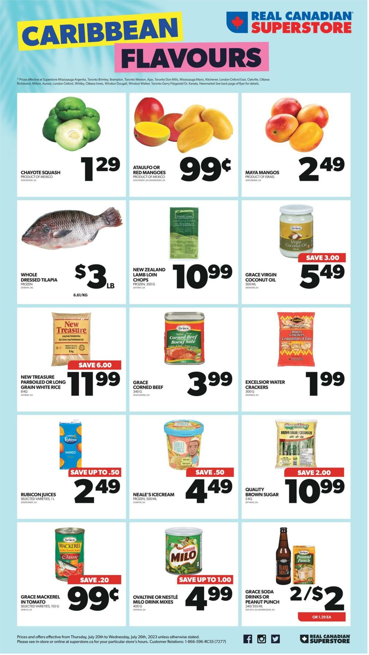 Flyer Real Canadian Superstore 20.07.2023 - 26.07.2023