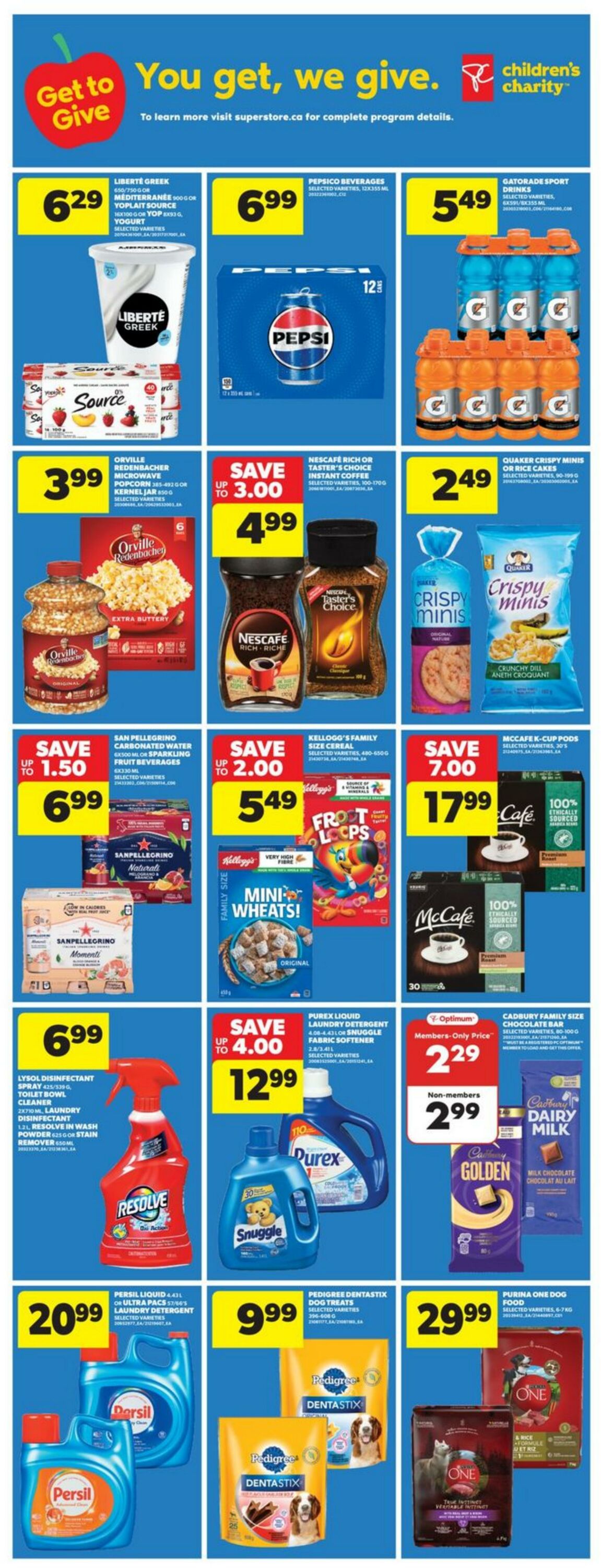 Flyer Real Canadian Superstore 04.07.2024 - 10.07.2024