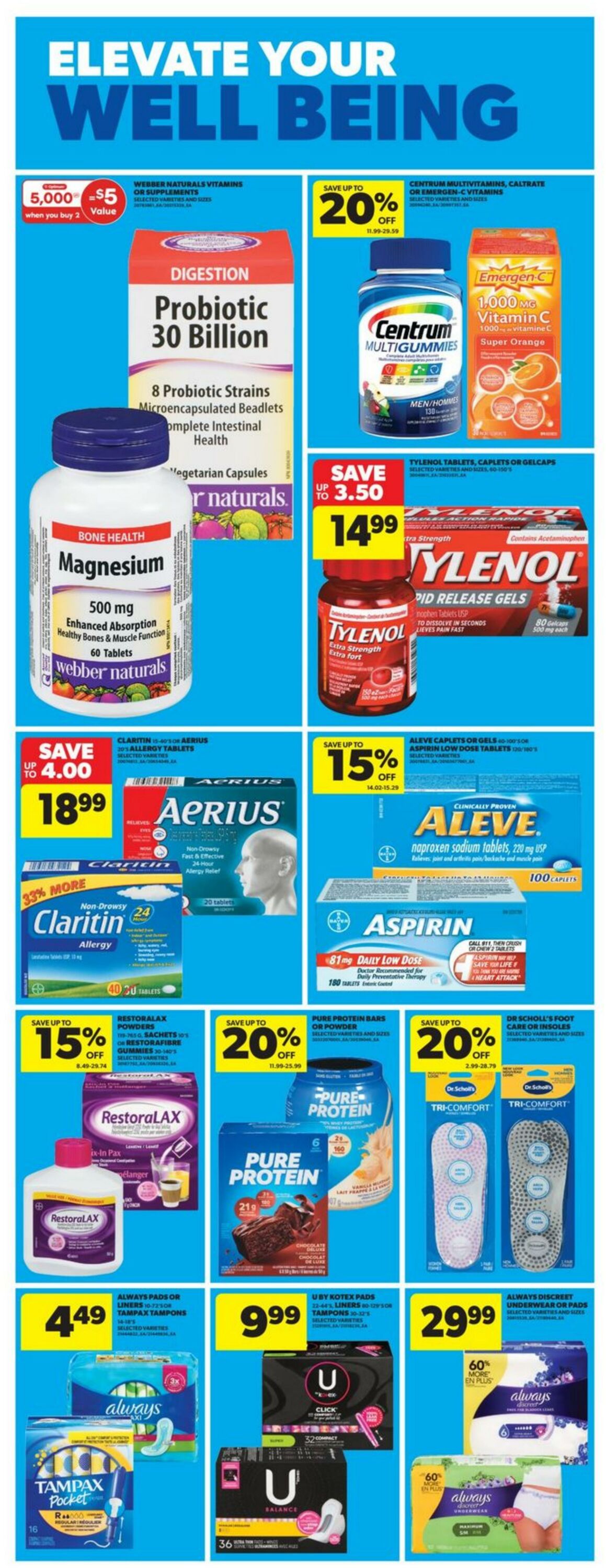 Flyer Real Canadian Superstore 04.07.2024 - 10.07.2024