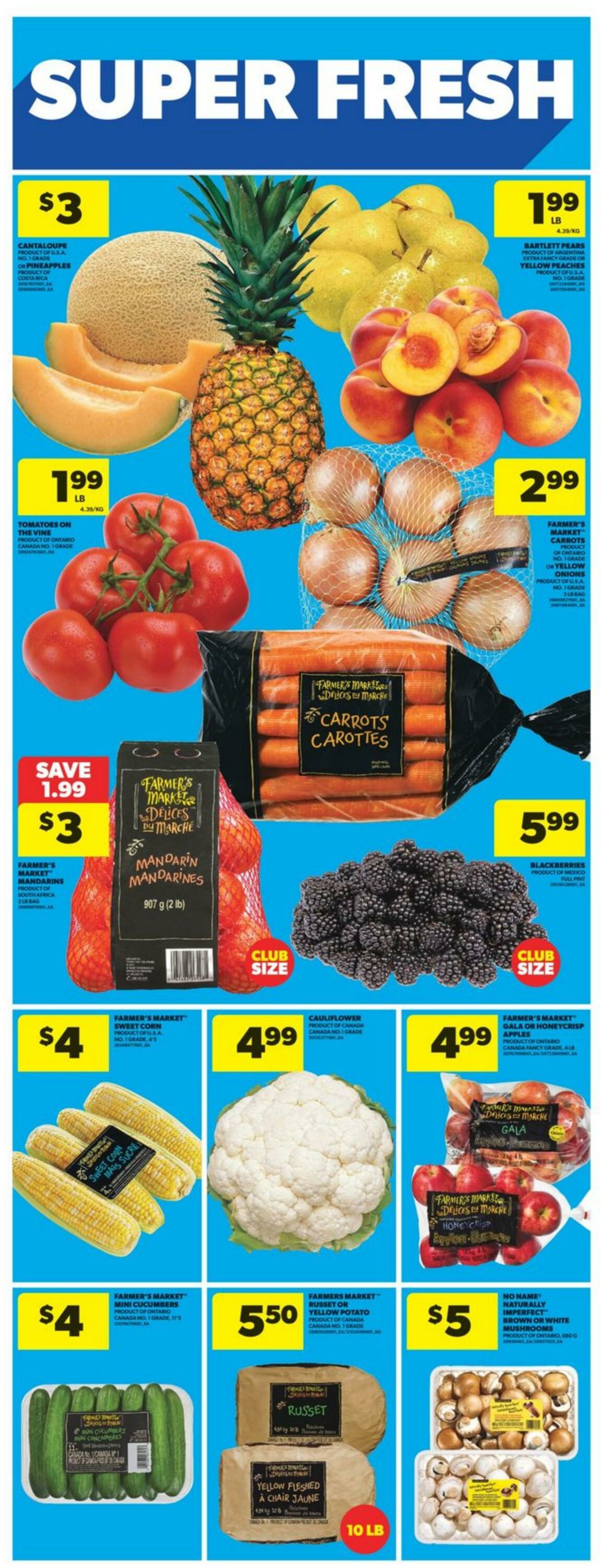 Flyer Real Canadian Superstore 04.07.2024 - 10.07.2024