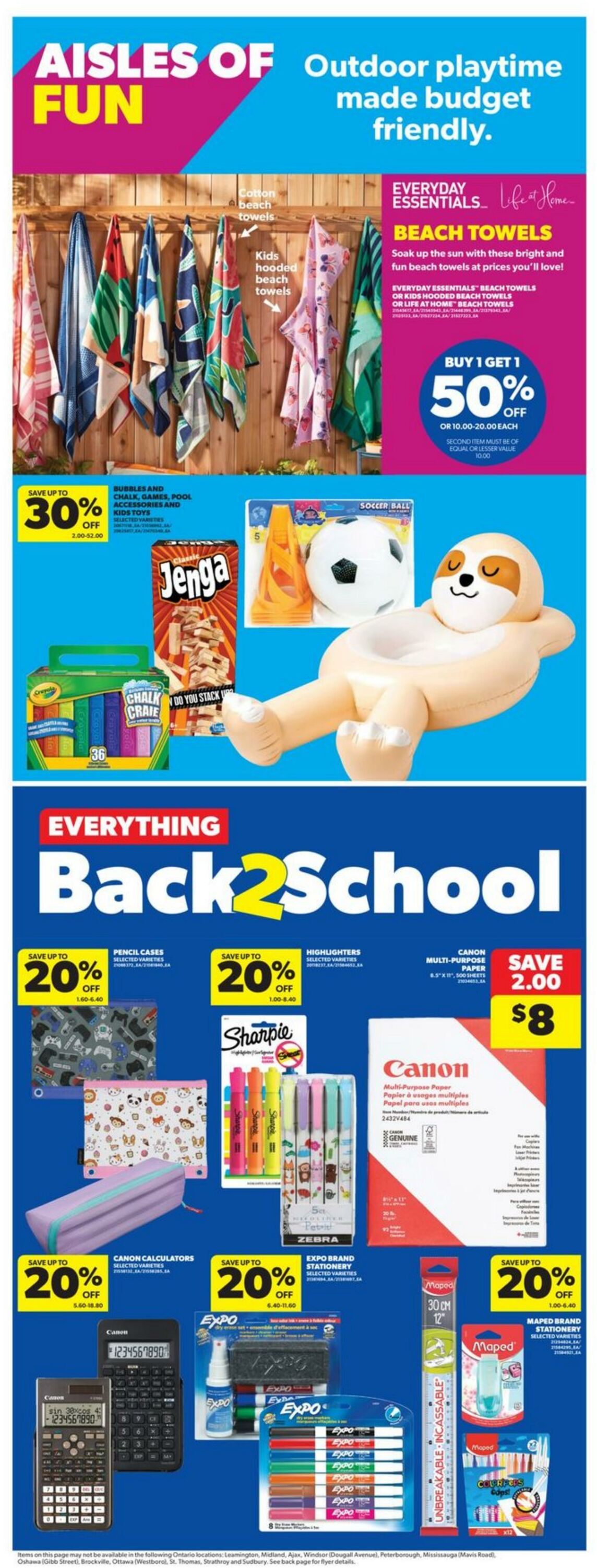 Flyer Real Canadian Superstore 04.07.2024 - 10.07.2024