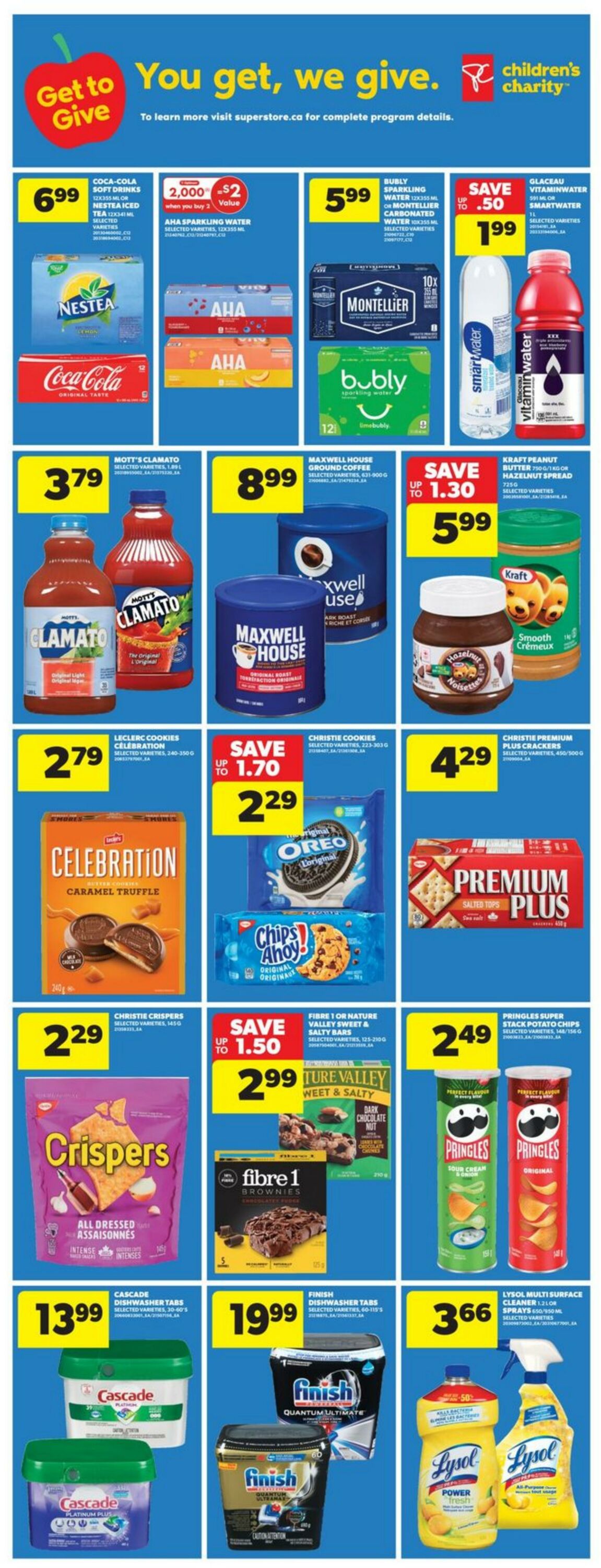 Flyer Real Canadian Superstore 04.07.2024 - 10.07.2024