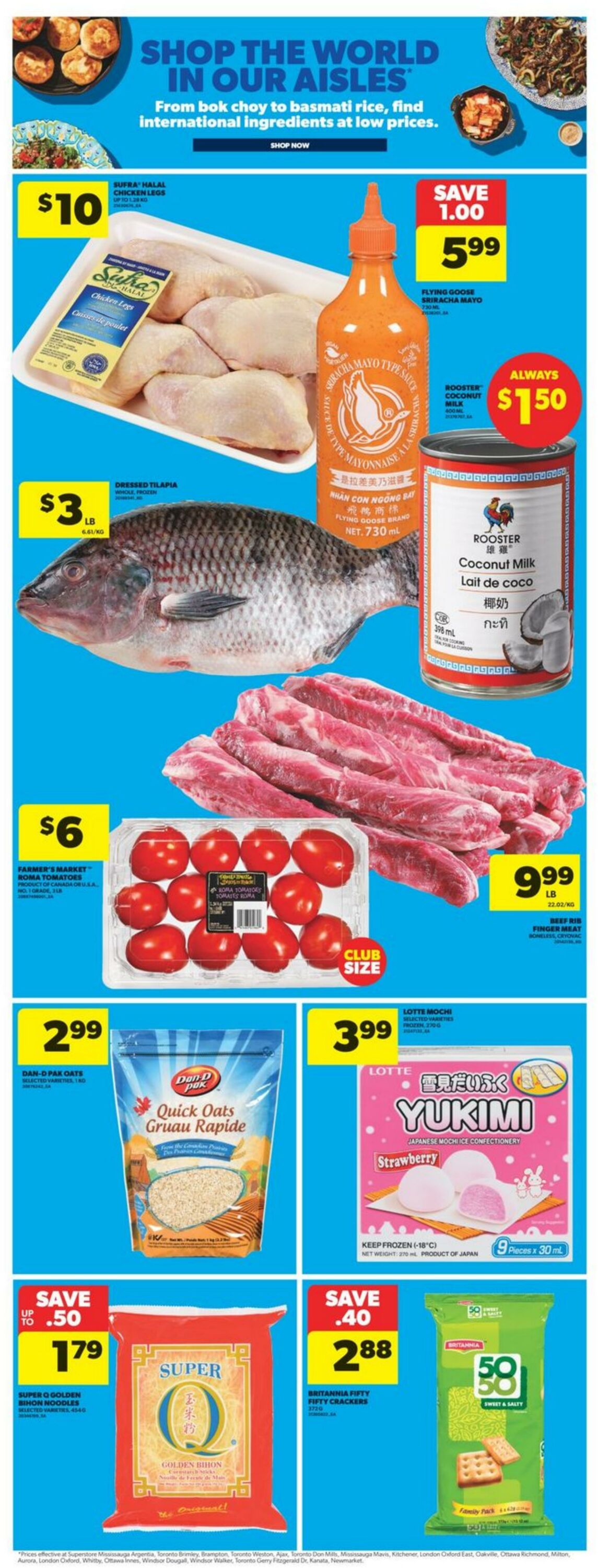 Flyer Real Canadian Superstore 04.07.2024 - 10.07.2024