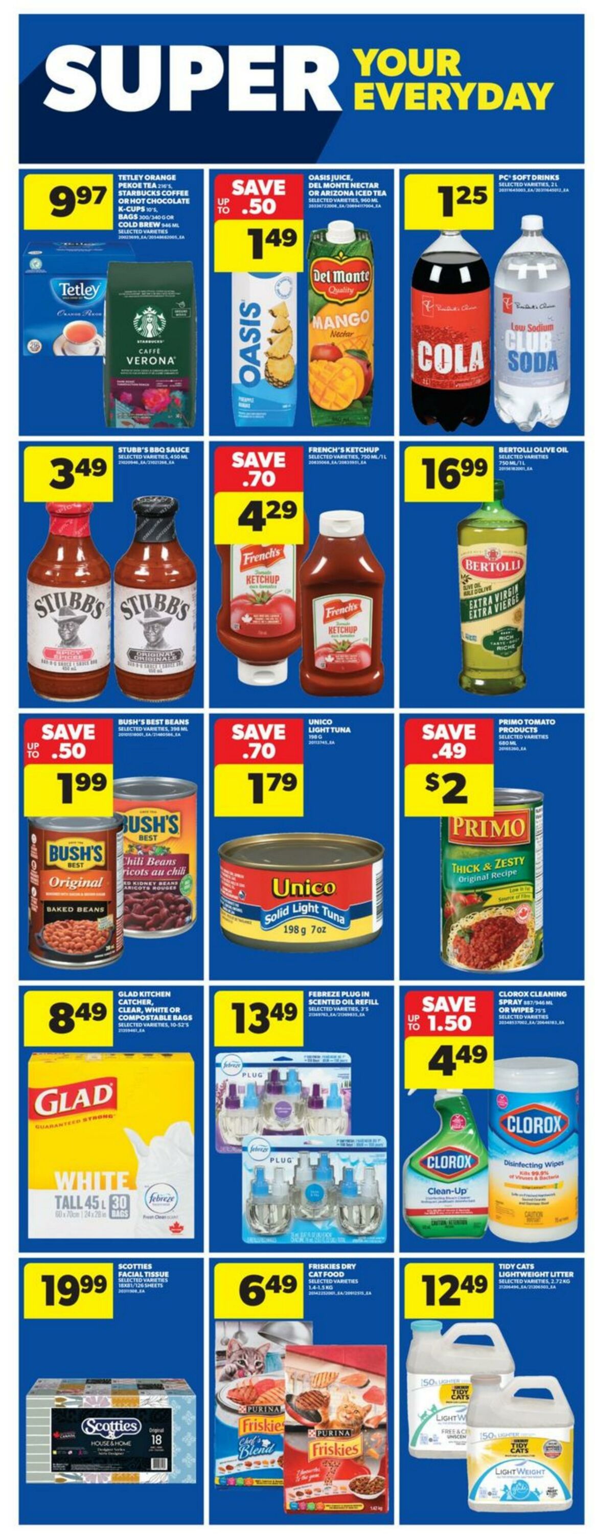 Flyer Real Canadian Superstore 04.07.2024 - 10.07.2024