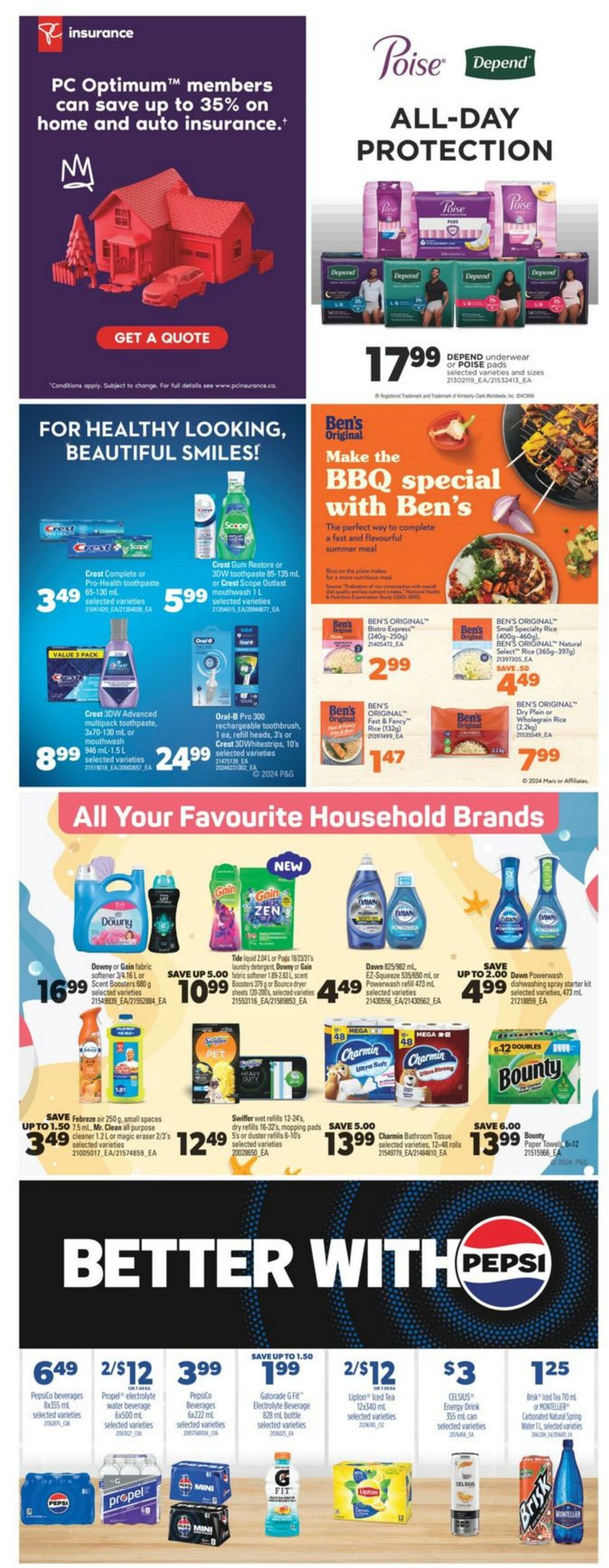 Flyer Real Canadian Superstore 04.07.2024 - 10.07.2024