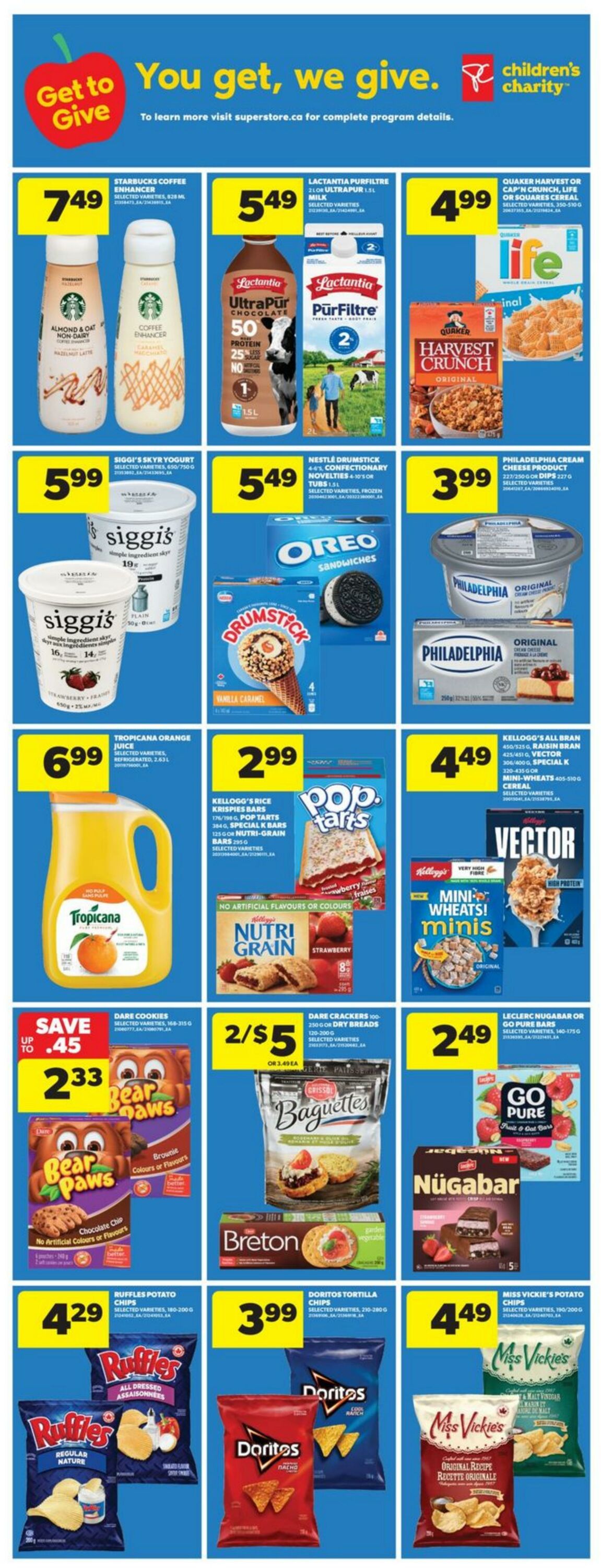 Flyer Real Canadian Superstore 04.07.2024 - 10.07.2024