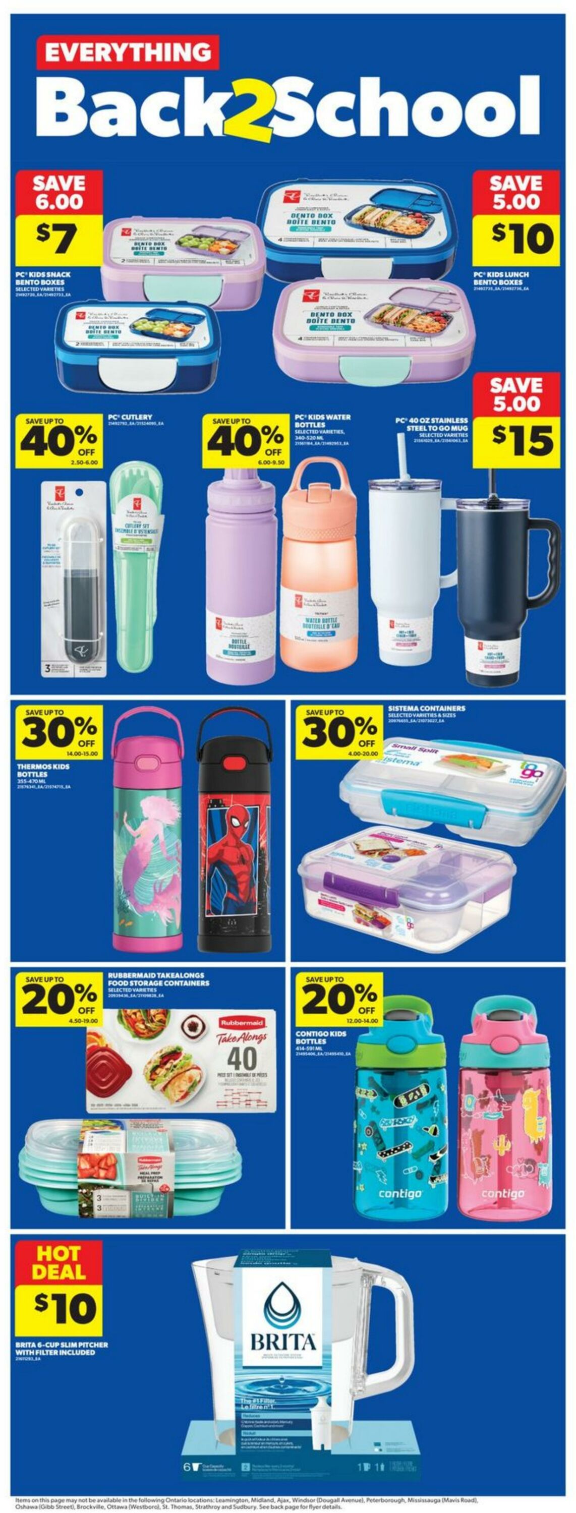 Flyer Real Canadian Superstore 04.07.2024 - 10.07.2024