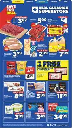 Flyer Real Canadian Superstore 15.02.2024 - 21.02.2024